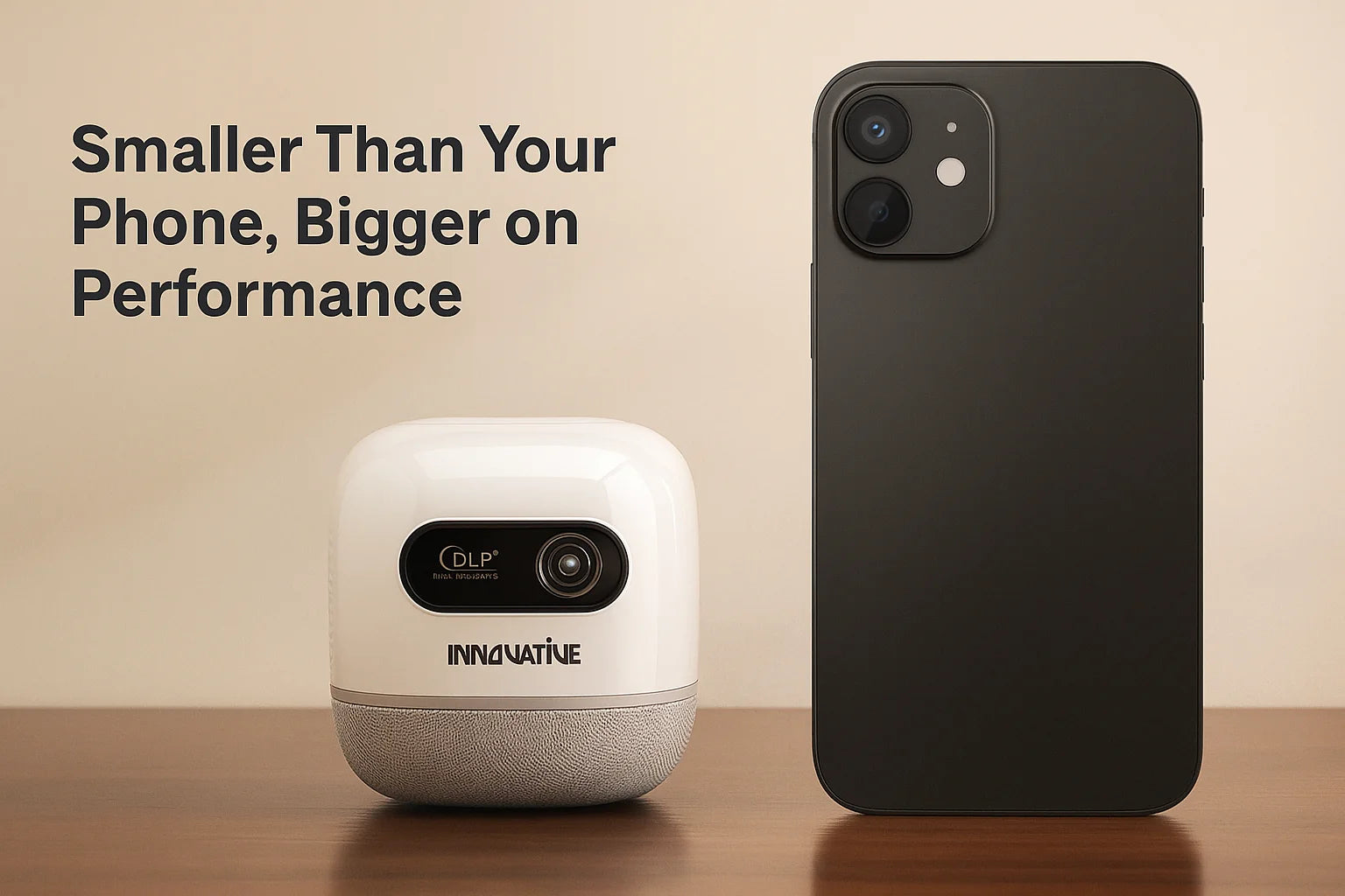 INNOVATIVE Moji Mini Smart Projector