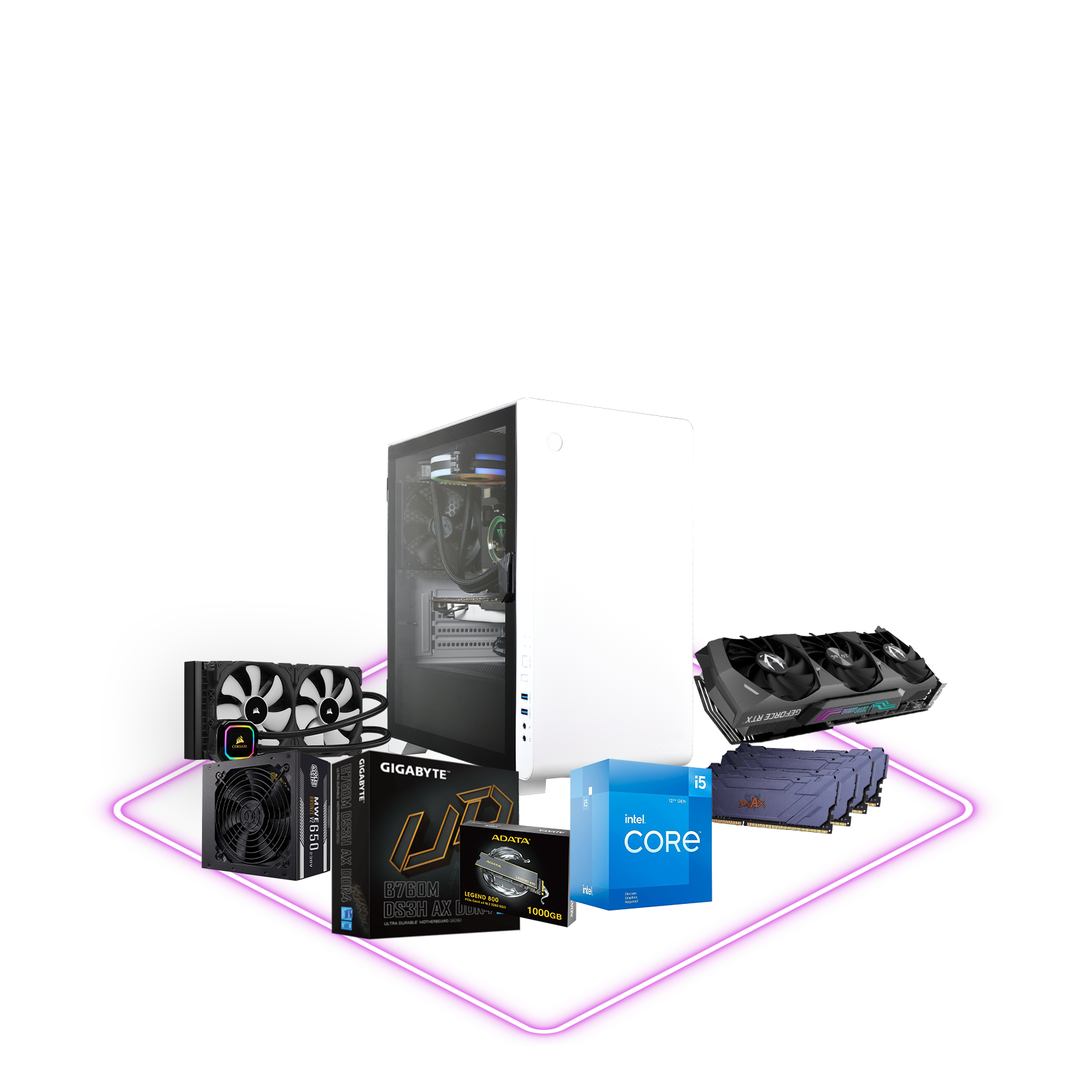 3D Rendering, Intel 12th Gen Core i5, GeForce RTX 3070Ti