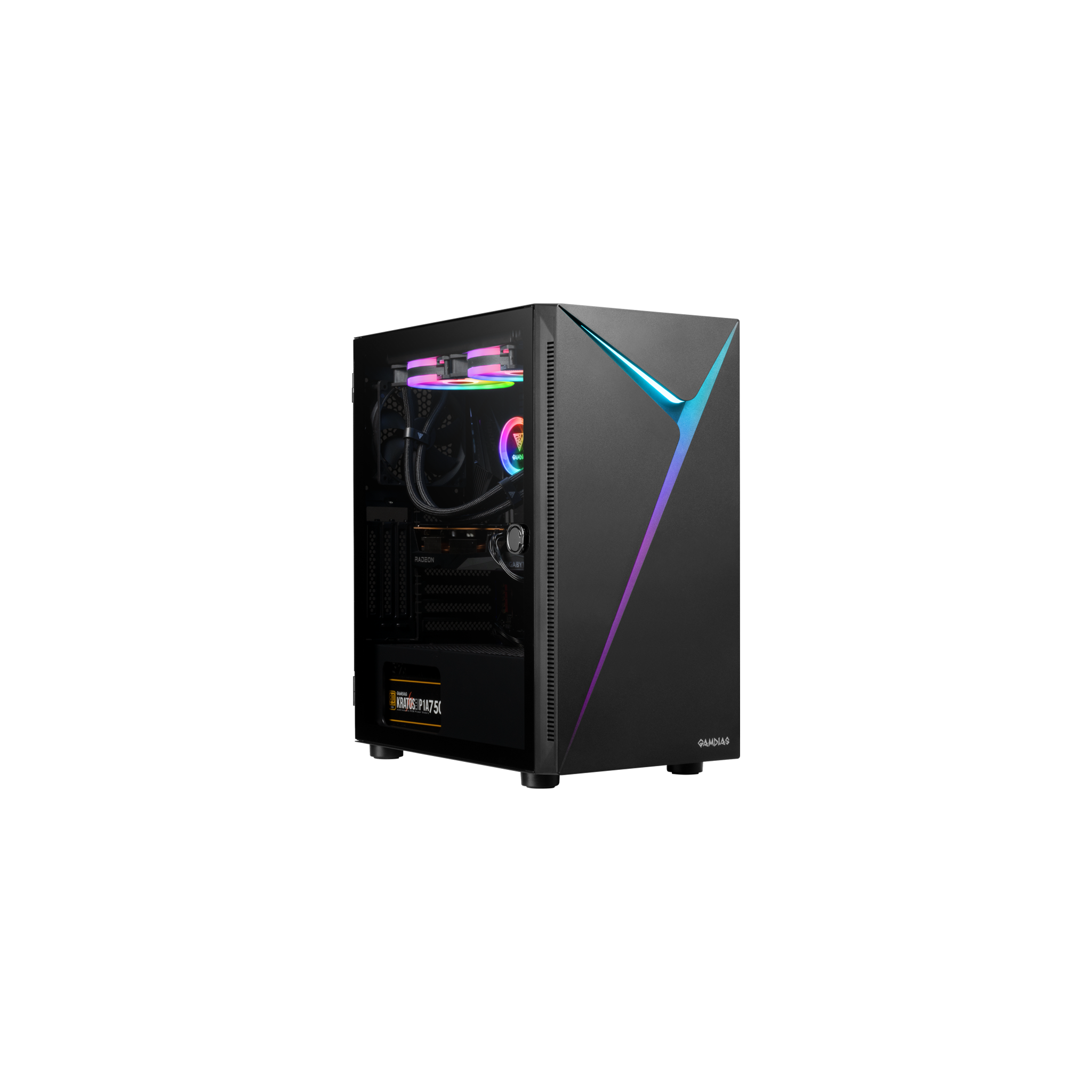 Gamdias ARGUS E4 - Elite Mid-Tower Gaming Case