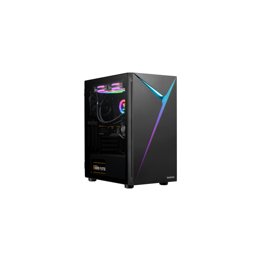 Gamdias ARGUS E4 - Elite Mid-Tower Gaming Case