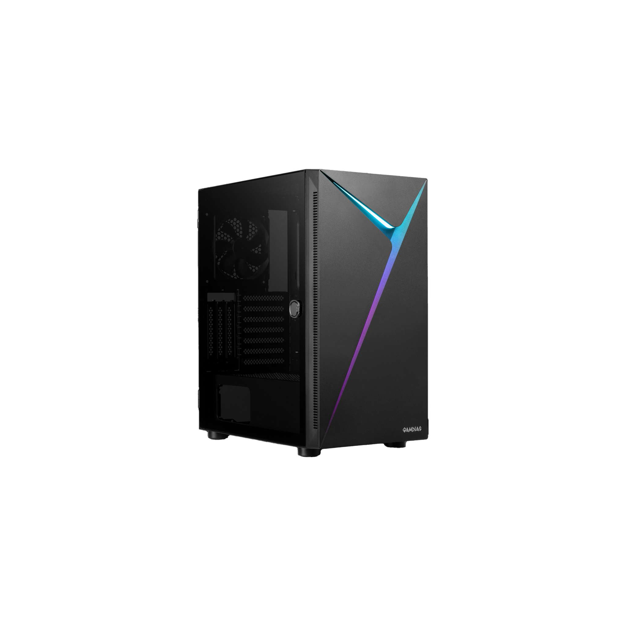 Gamdias ARGUS E4 - Elite Mid-Tower Gaming Case