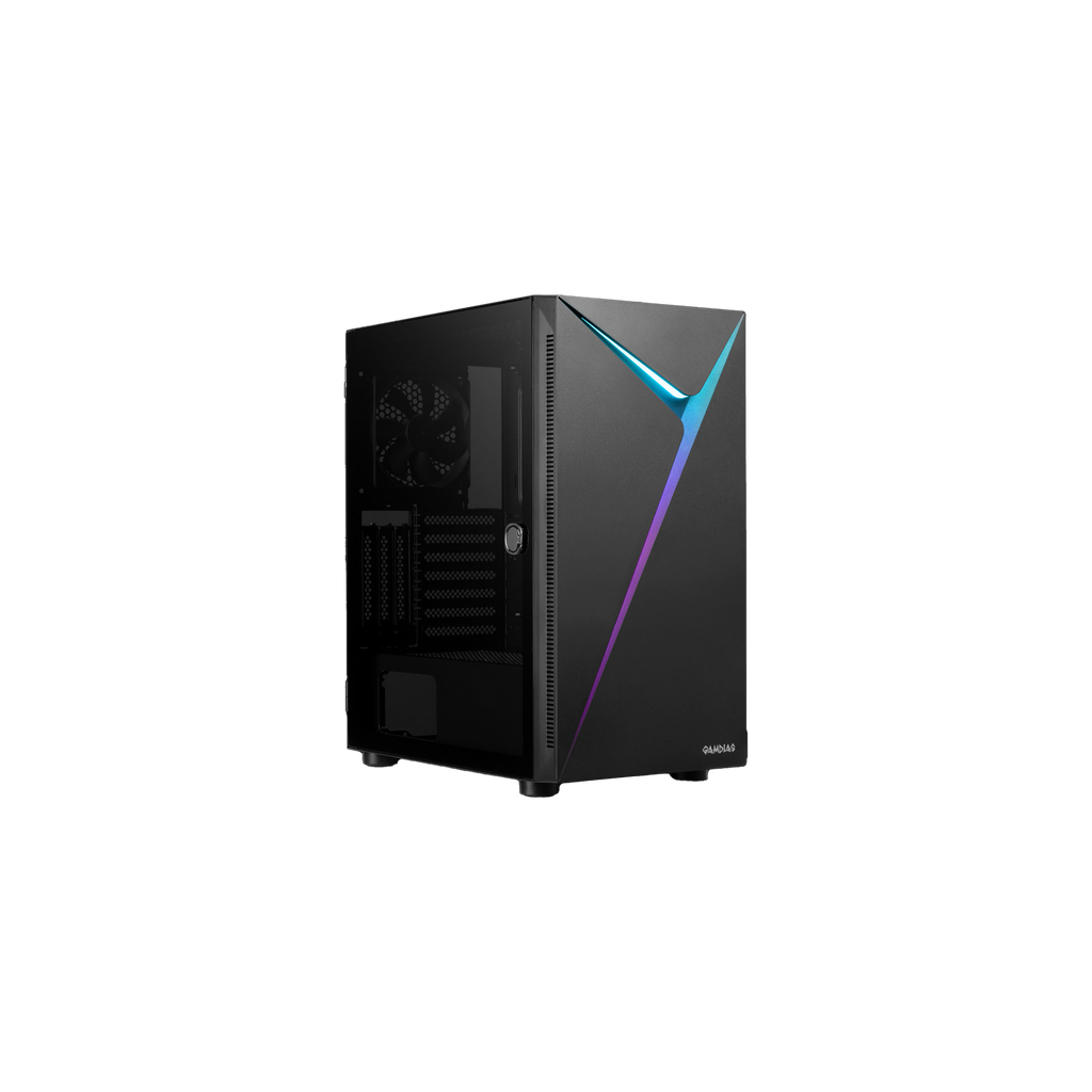 Gamdias ARGUS E4 - Elite Mid-Tower Gaming Case