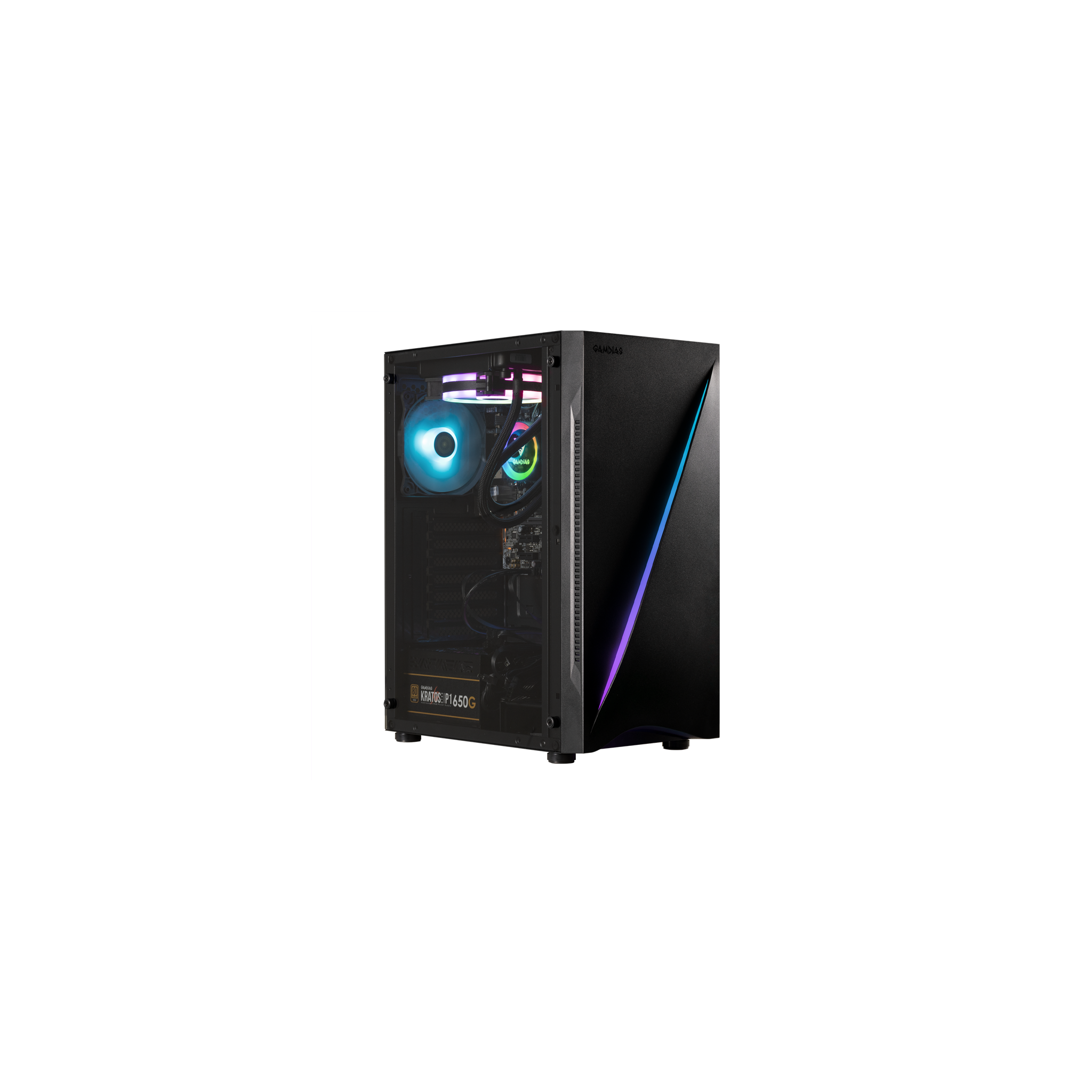 Gamdias ARGUS E5 - Gaming Case