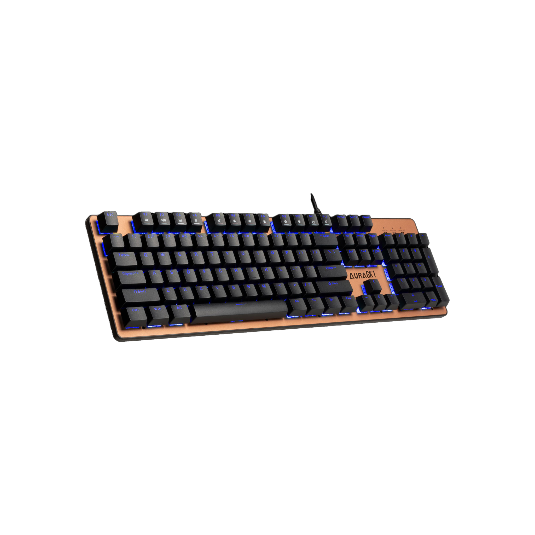 Gamdias AURA GK1 Wired Mechanical Gaming Keyboard