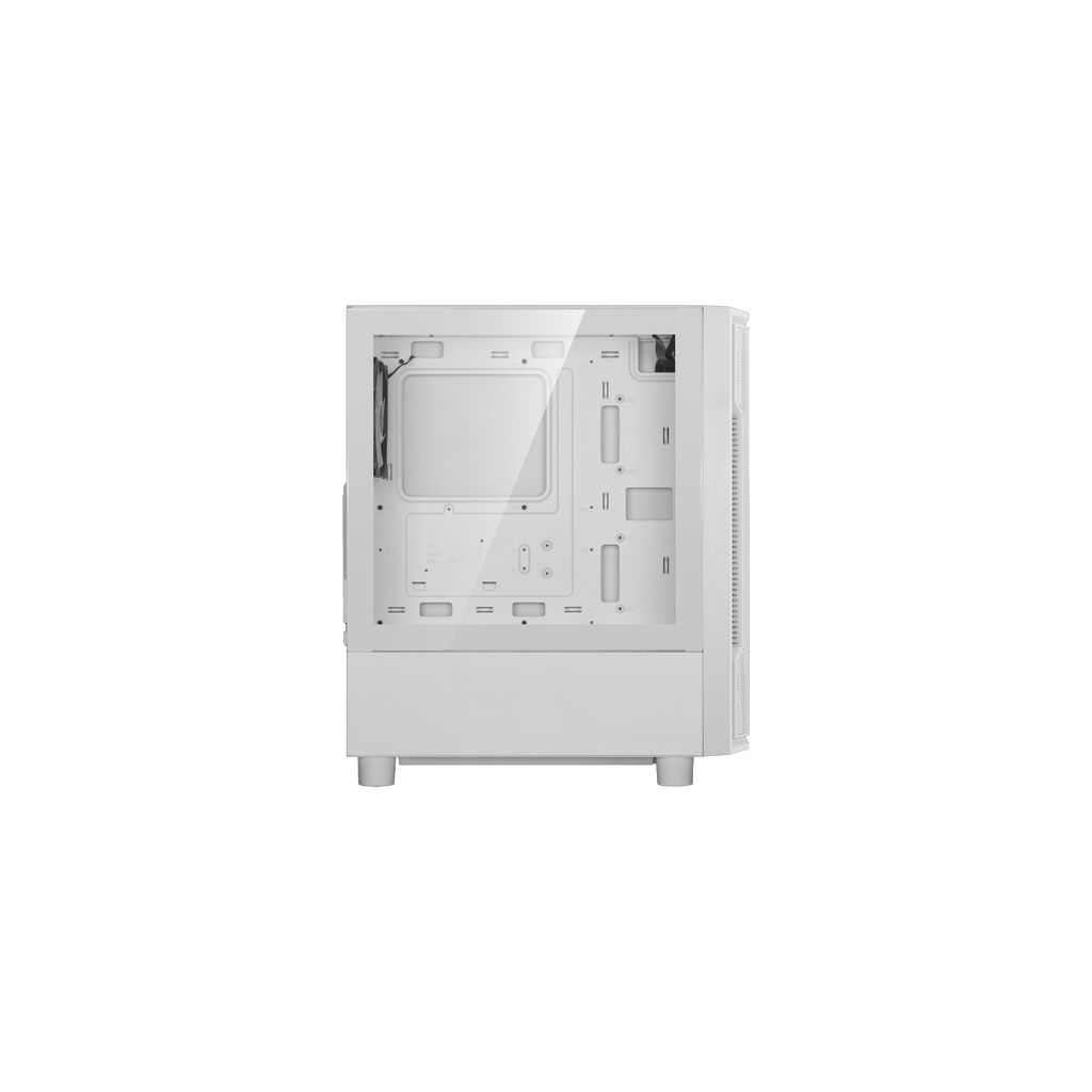 Gamdias Athena M6 Lite Gaming Case (White)