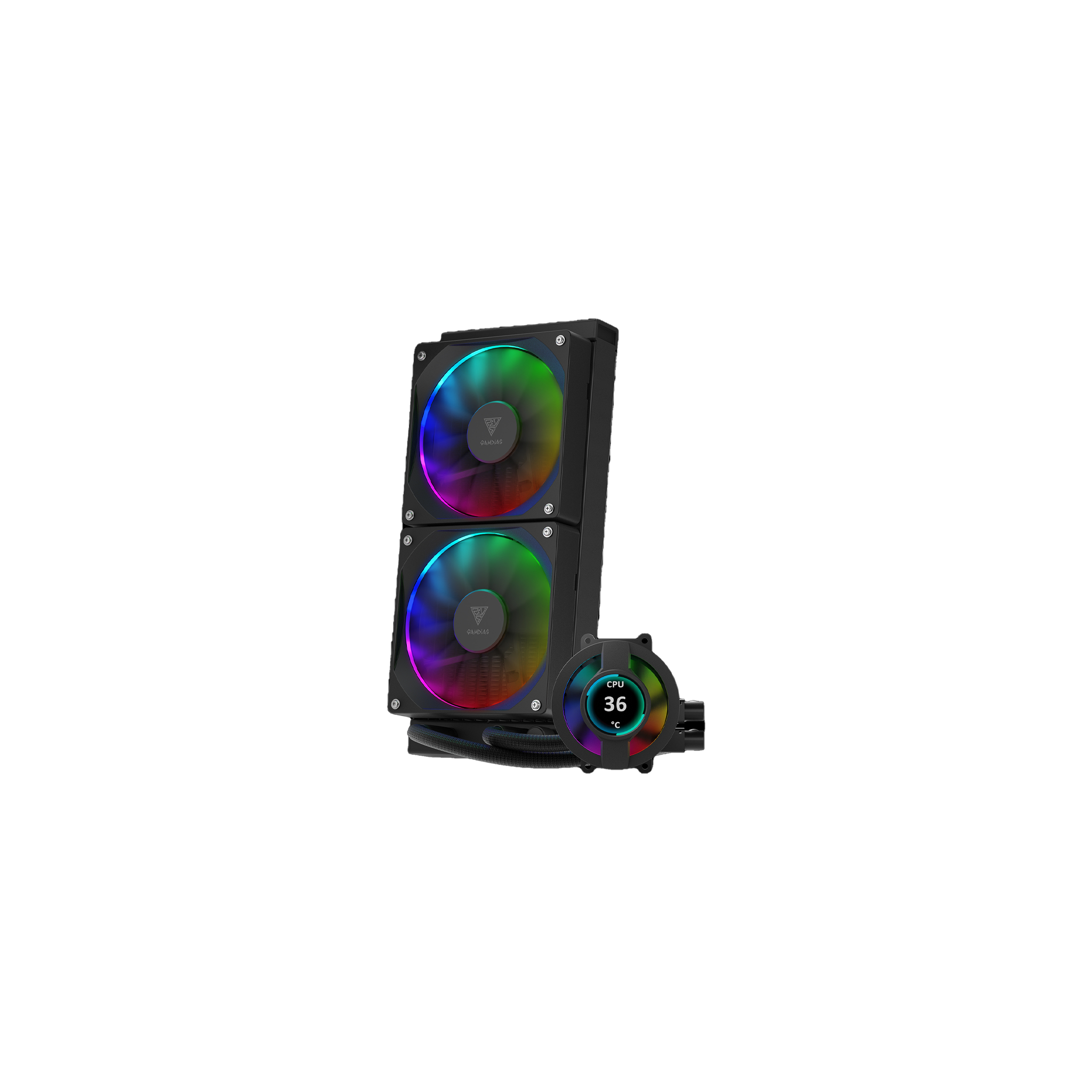 Gamdias CHIONE P3-240U All-in-One Gaming CPU Liquid Cooler