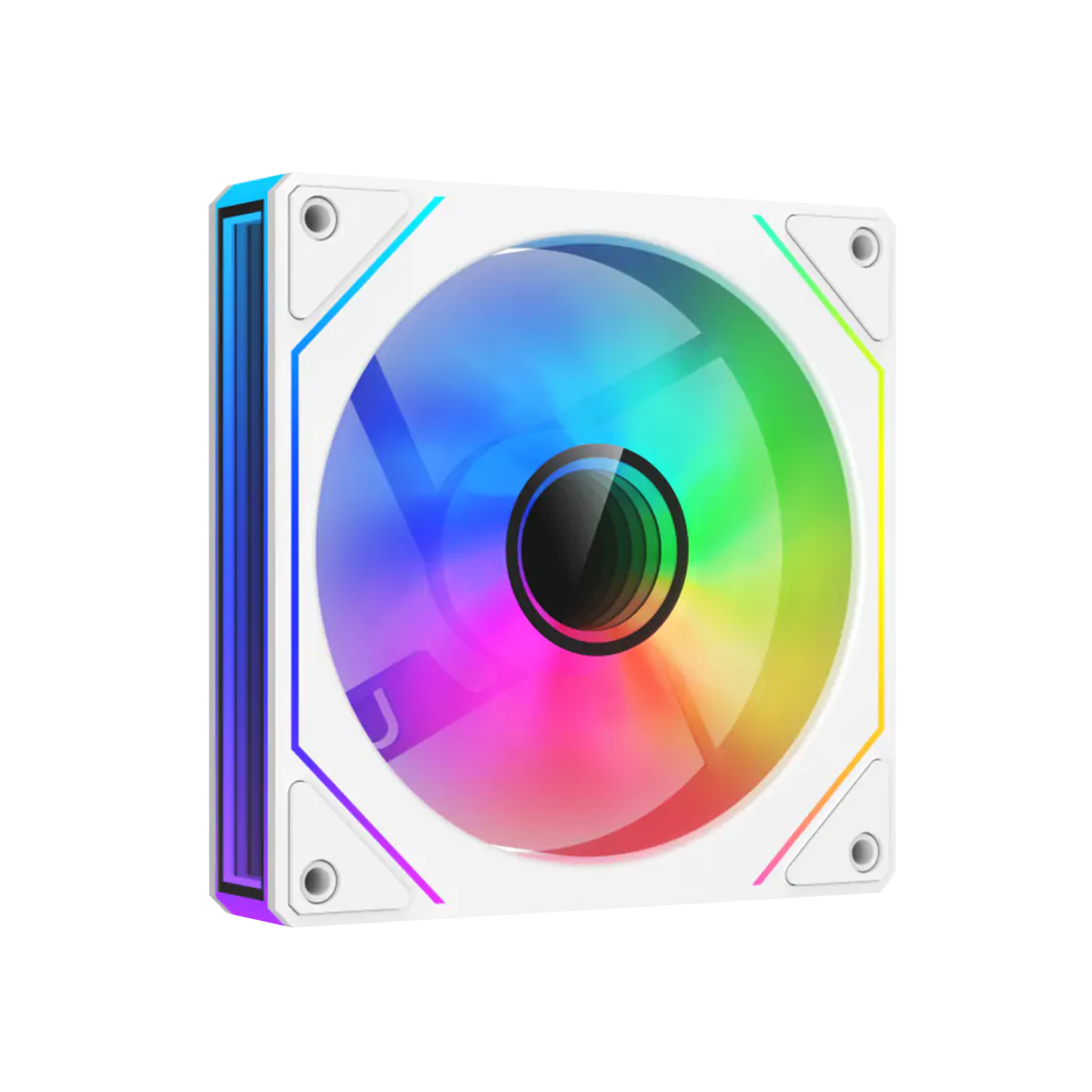 Cooler Master SickleFlow Edge 120 ARGB 3-pack Fan Kit White Edition
