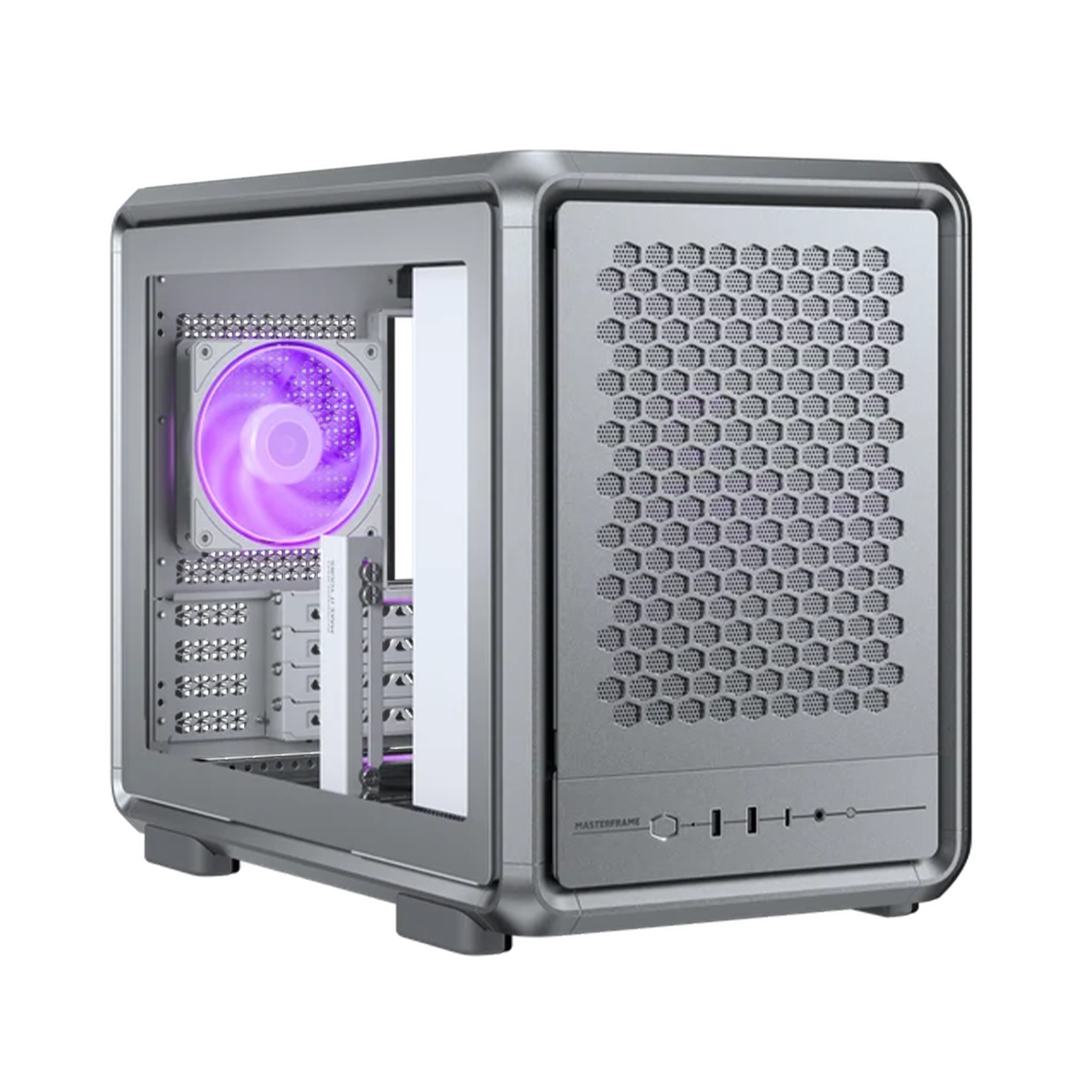 Cooler Master - MasterFrame 400 Mesh Silver