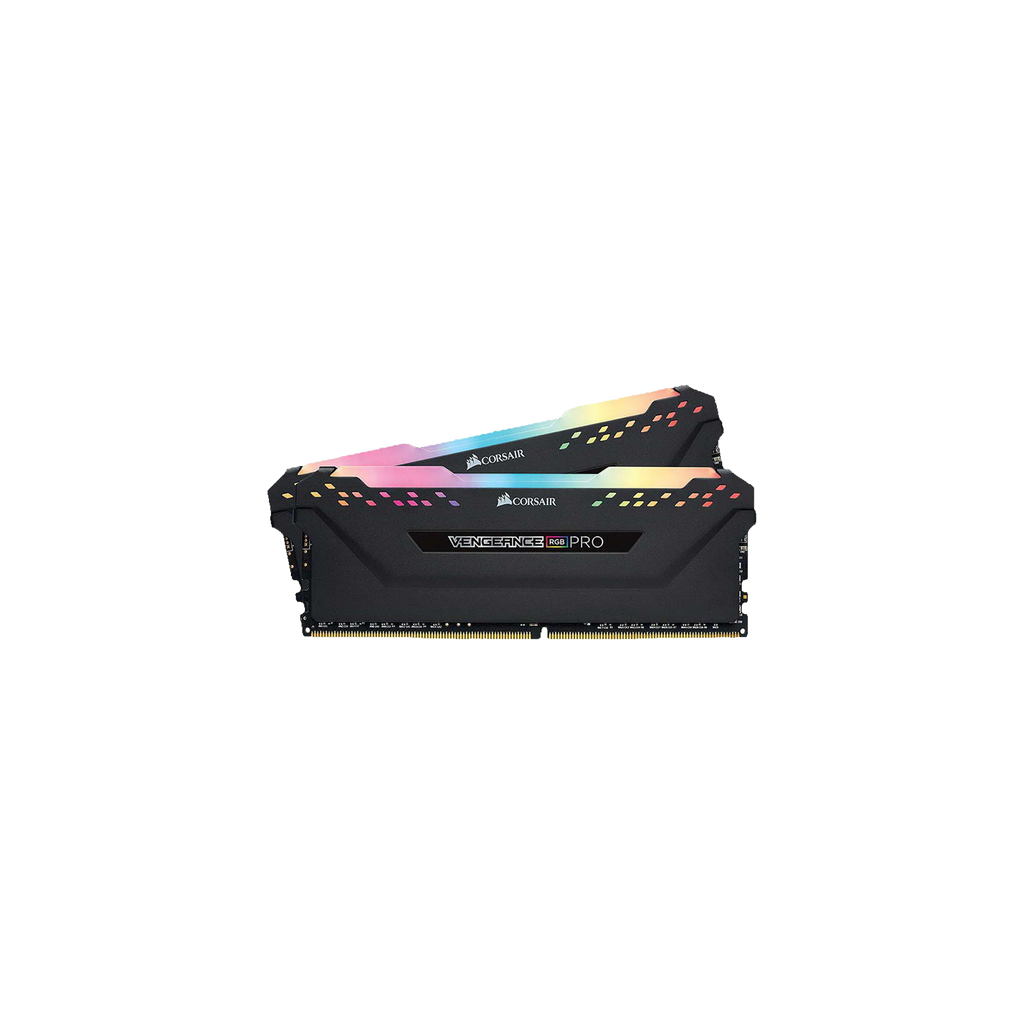 Corsair Vengeance RGB Pro DDR4 RGB Memory 16GB (8X2) 4000MHZ CL19