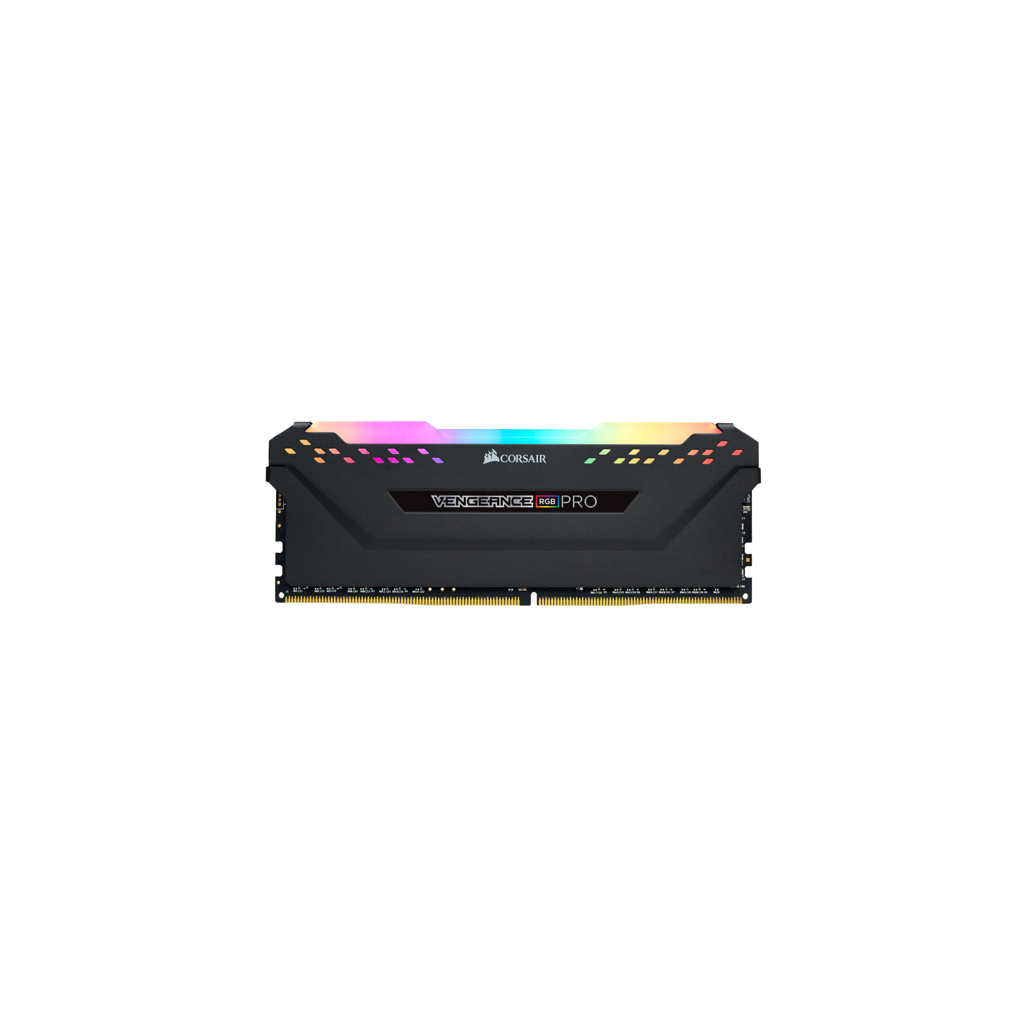Corsair Vengeance RGB Pro DDR4 RGB Memory 8GB (8X1) 3000MHZ CL16