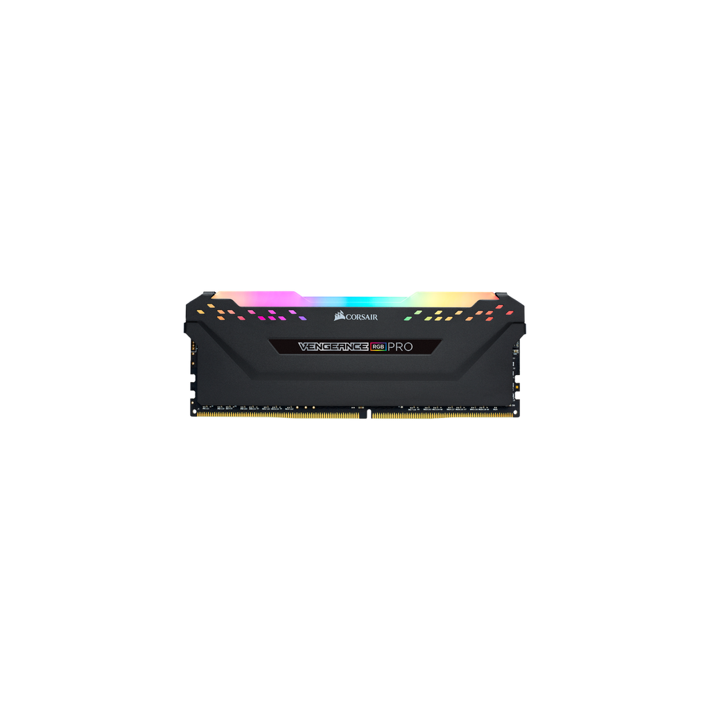 Corsair Vengeance RGB Pro DDR4 RGB Memory 8GB (8X1) 3000MHZ CL16