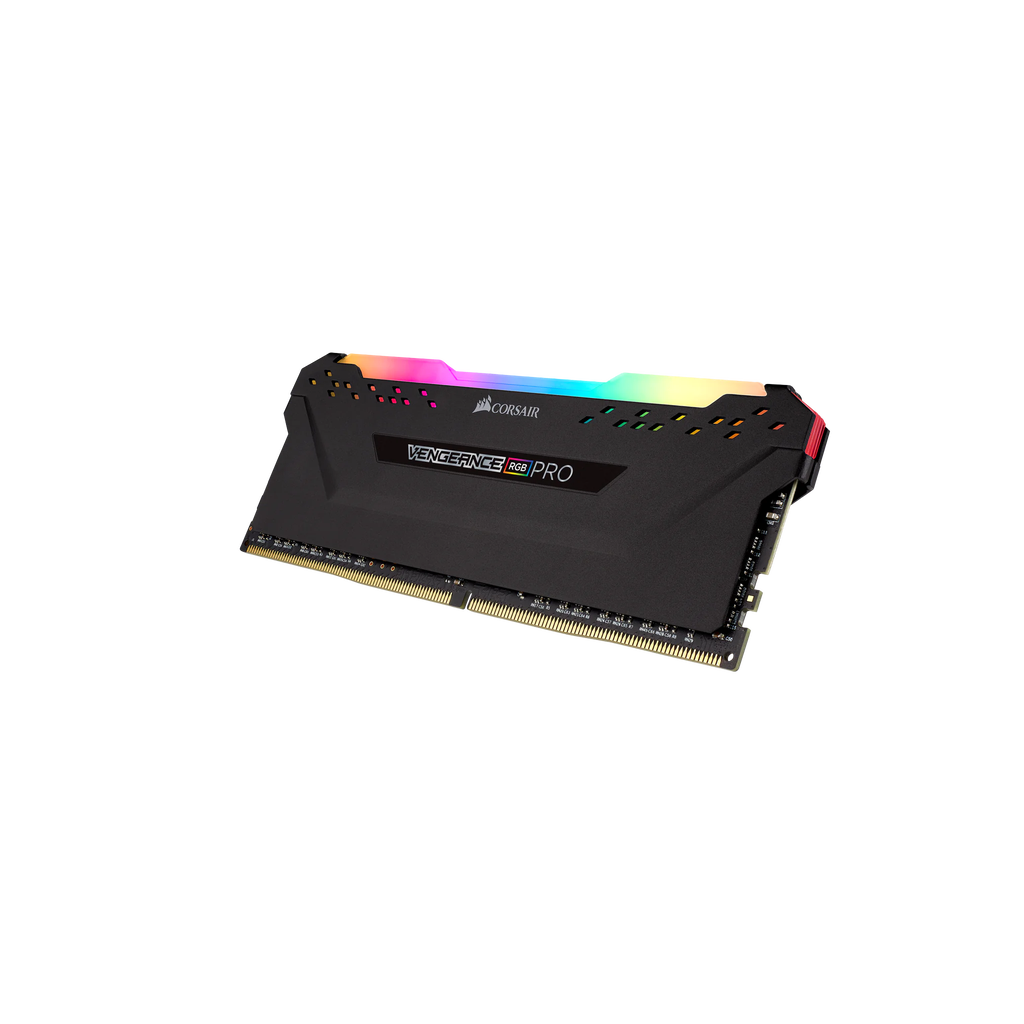 Corsair Vengeance RGB Pro DDR4 RGB Memory 8GB (8X1) 3000MHZ CL16