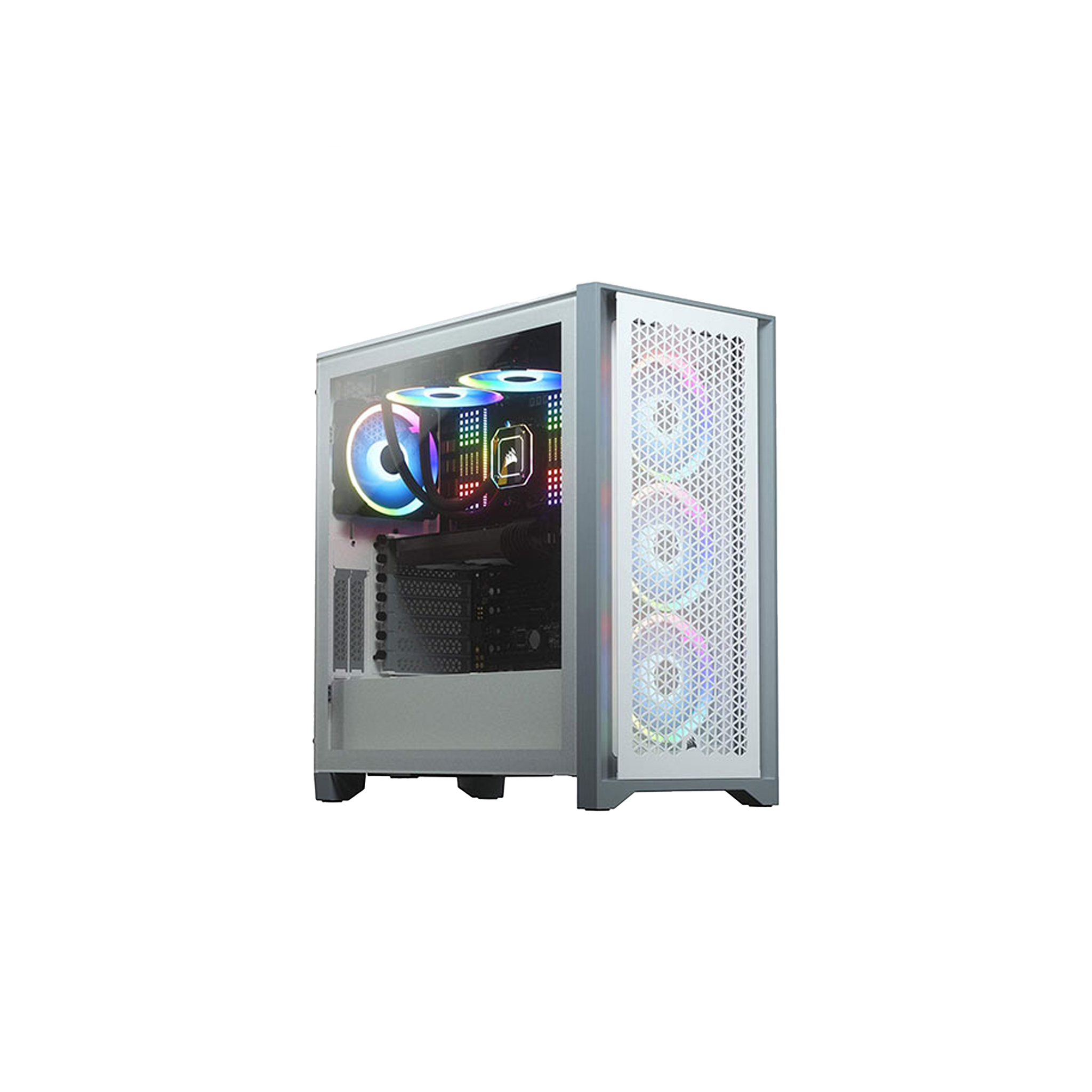 Corsair 4000D Airflow Tempered Glass Mid-Tower ATX Case