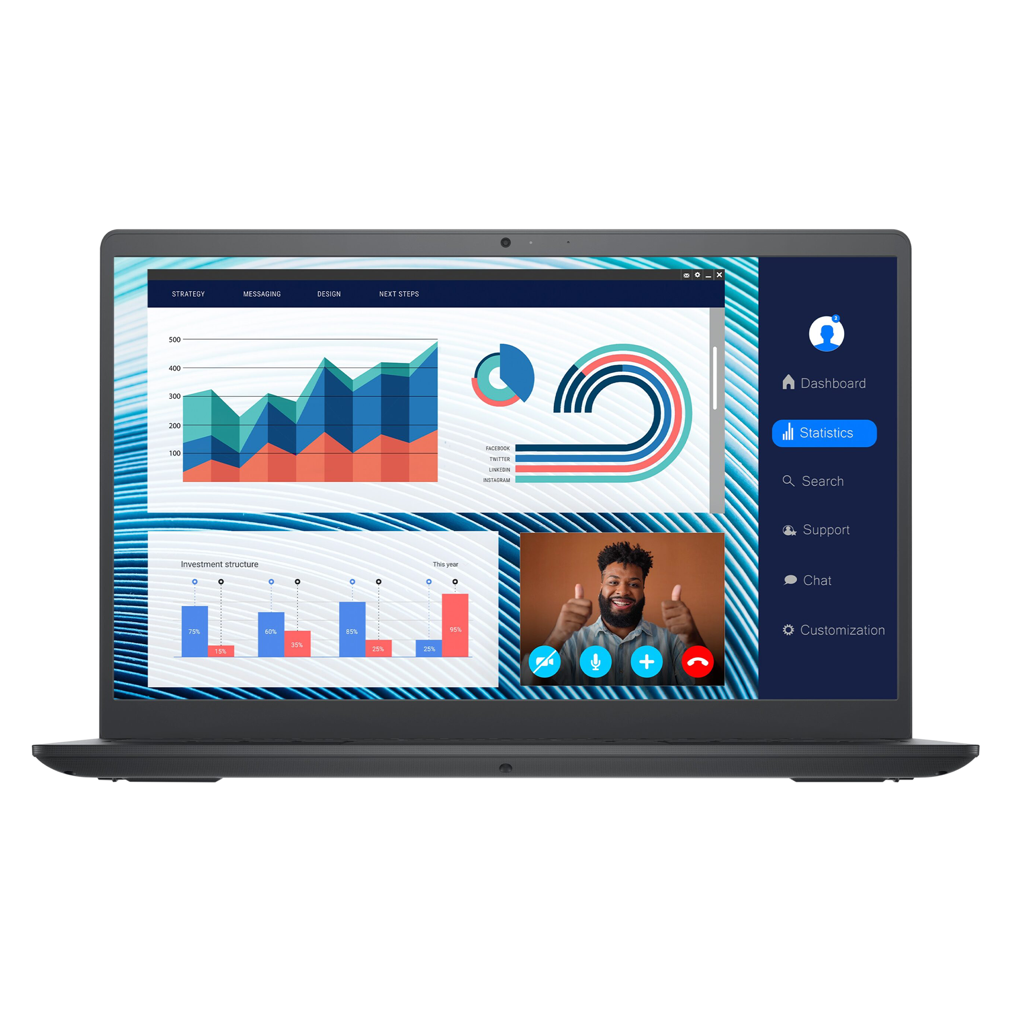 DELL Vostro 3420 - 14-inch Business Notebook