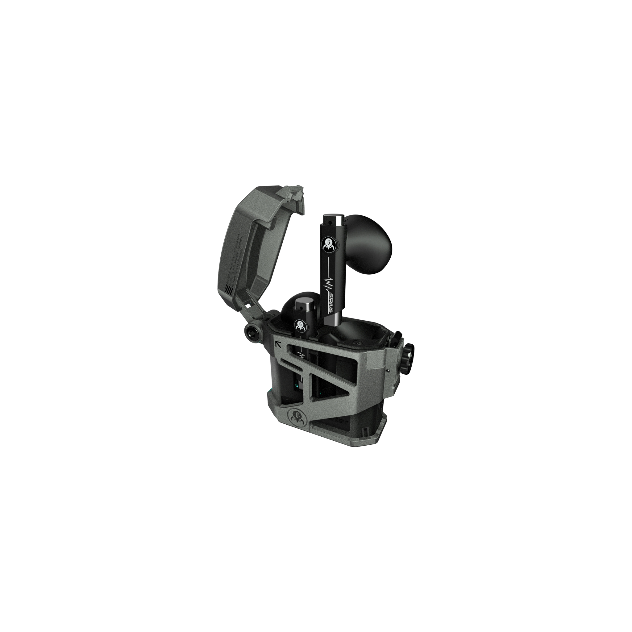 GravaStar Sirius P5 Earbuds (Defence Armor Gray)