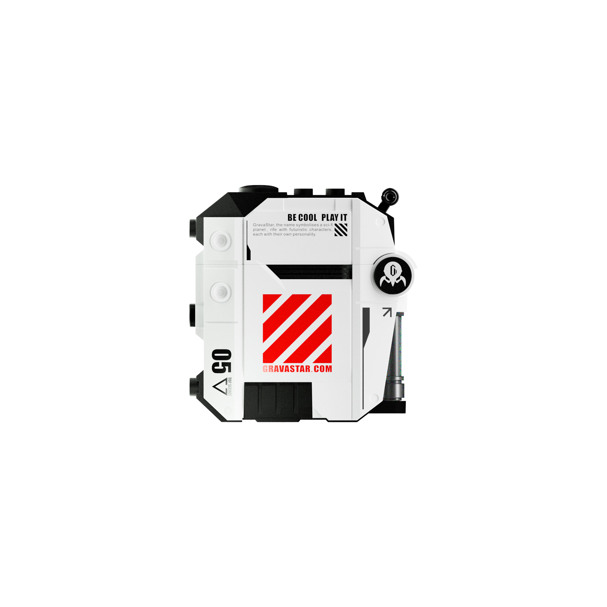 GravaStar Sirius P5 Earbuds (Defence Mecha)