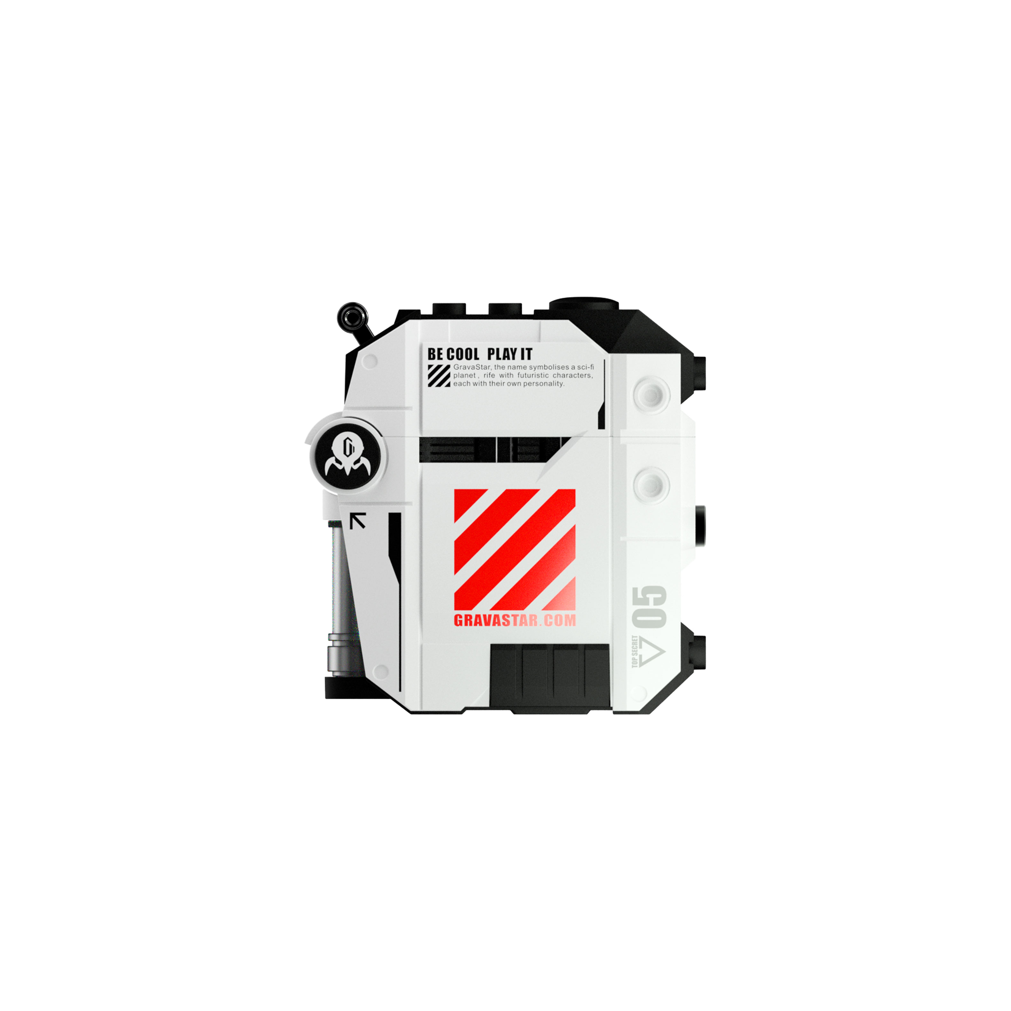 GravaStar Sirius P5 Earbuds (Defence Mecha)