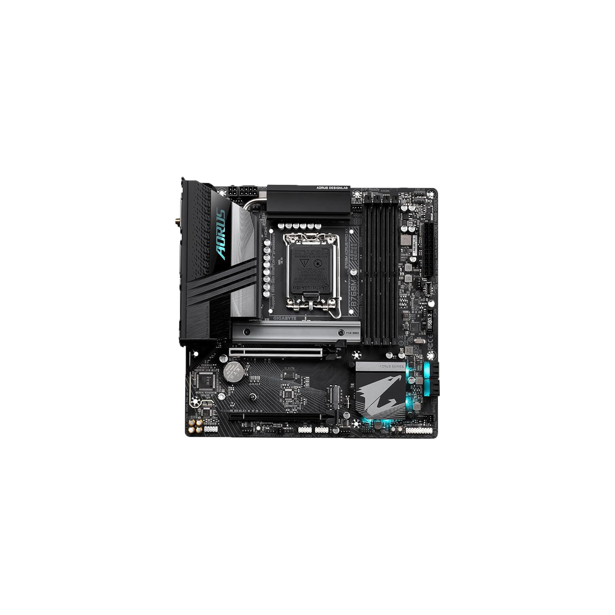 GIGABYTE B760M AORUS PRO DDR5