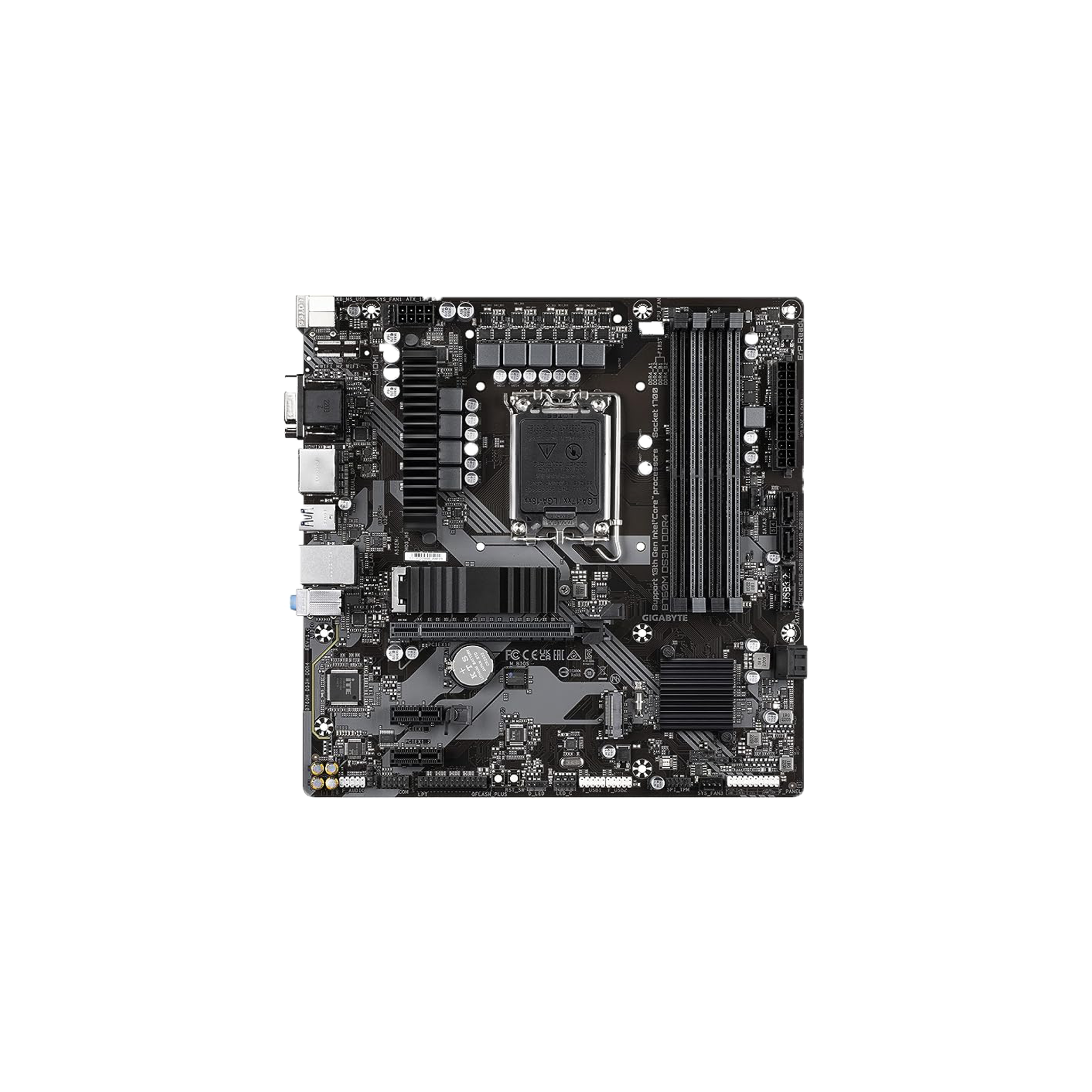 GIGABYTE B760M DS3H DDR4 Motherboard
