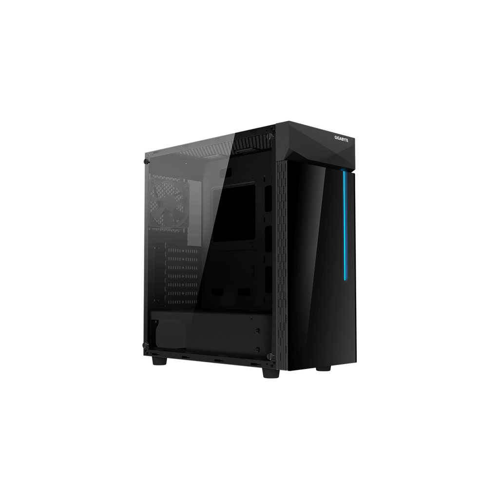 GIGABYTE C200 Glass - Mid Tower PC Gaming Case