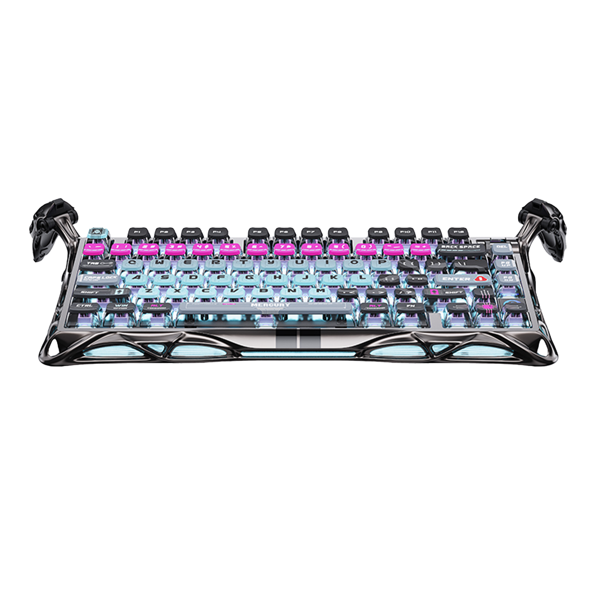 Gravastar Mercury V75 Pro Gaming Keyboard - Cyberpunk