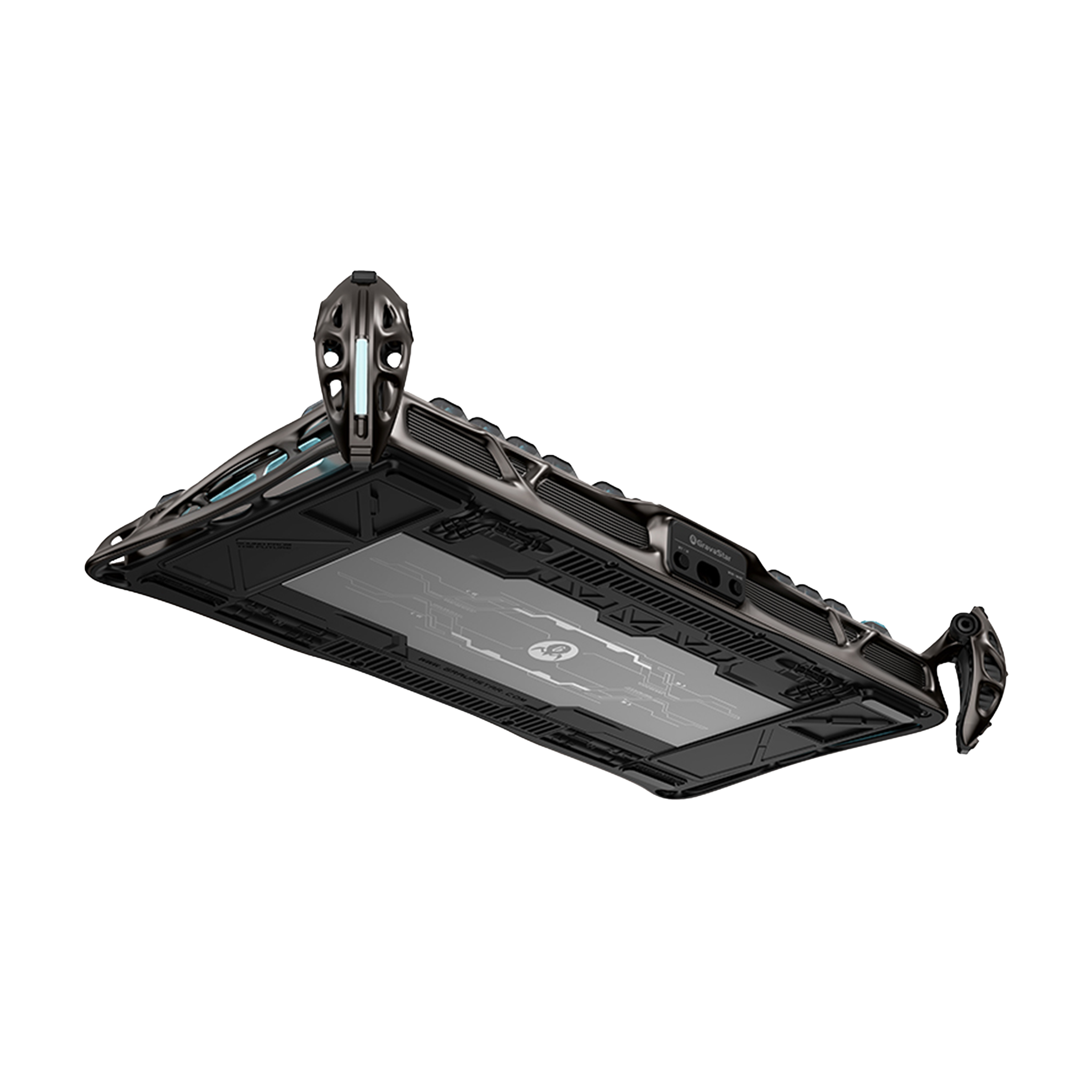 Gravastar Mercury V75 Pro Gaming Keyboard - Cyberpunk