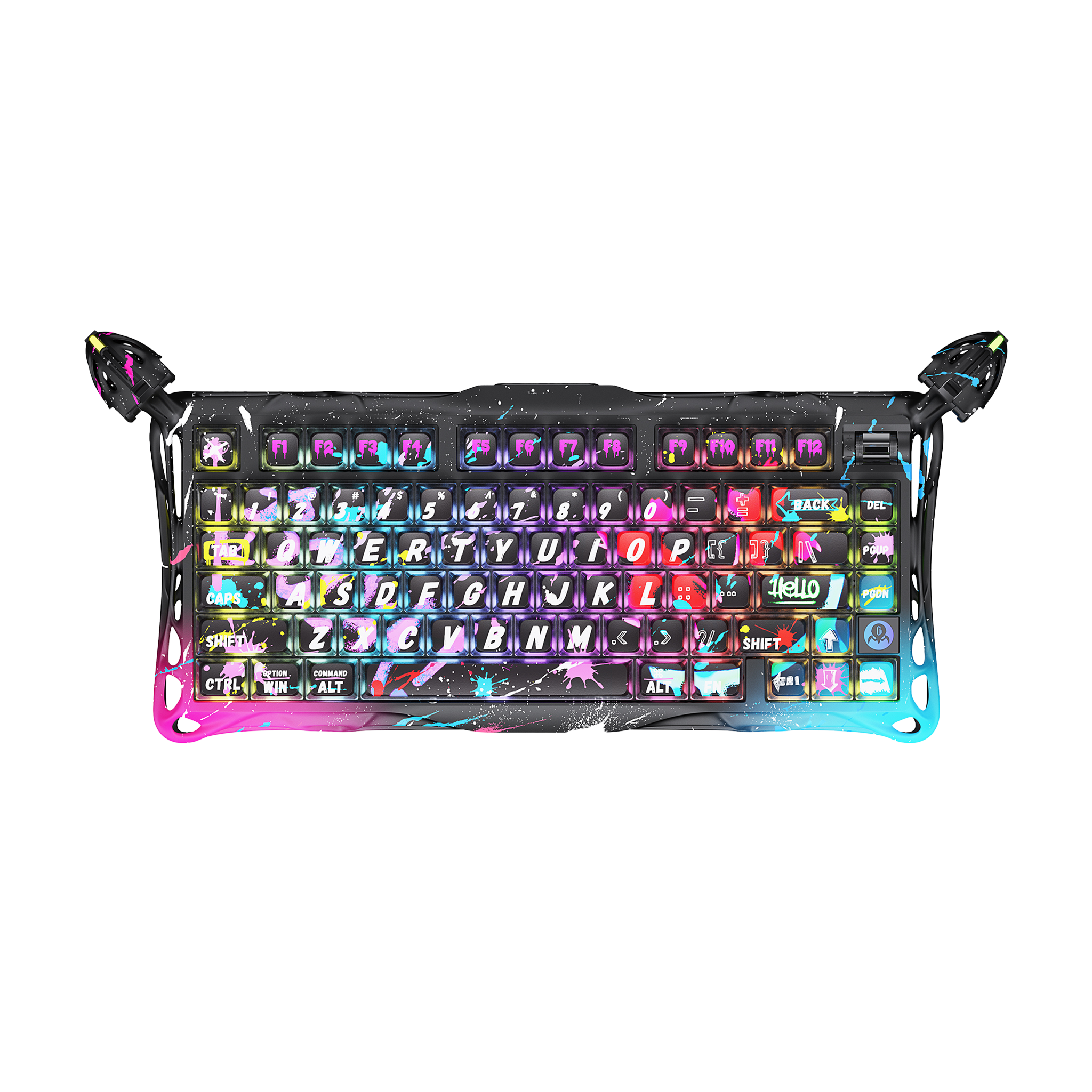 GravaStar Mercury V75 Pro Special Edition - Neon Graffiti