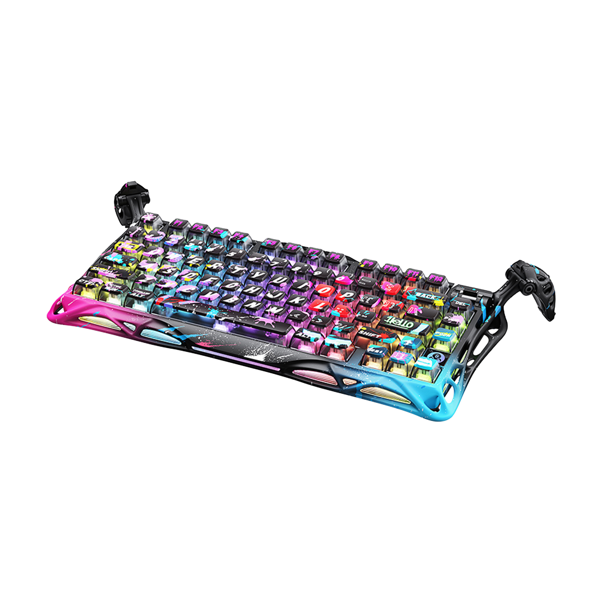 GravaStar Mercury V75 Pro Special Edition - Neon Graffiti