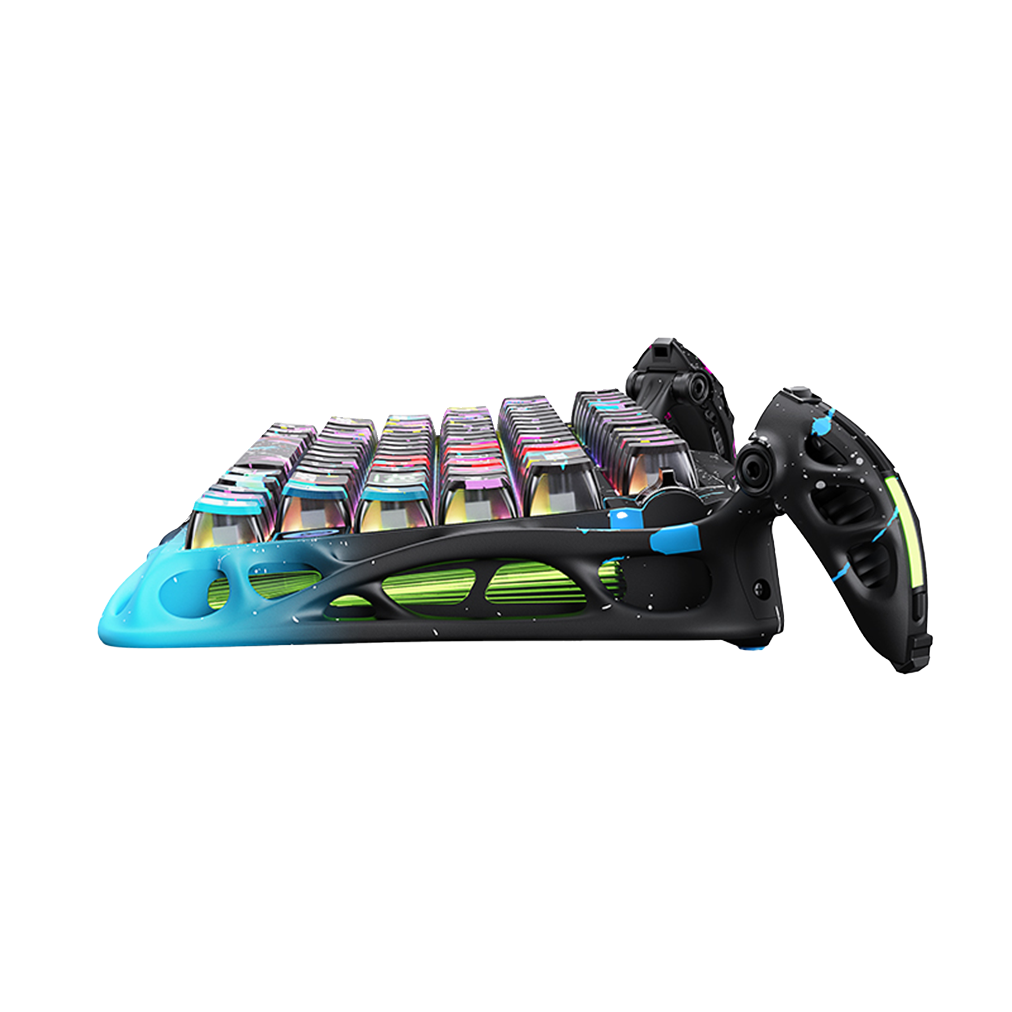 GravaStar Mercury V75 Pro Special Edition - Neon Graffiti