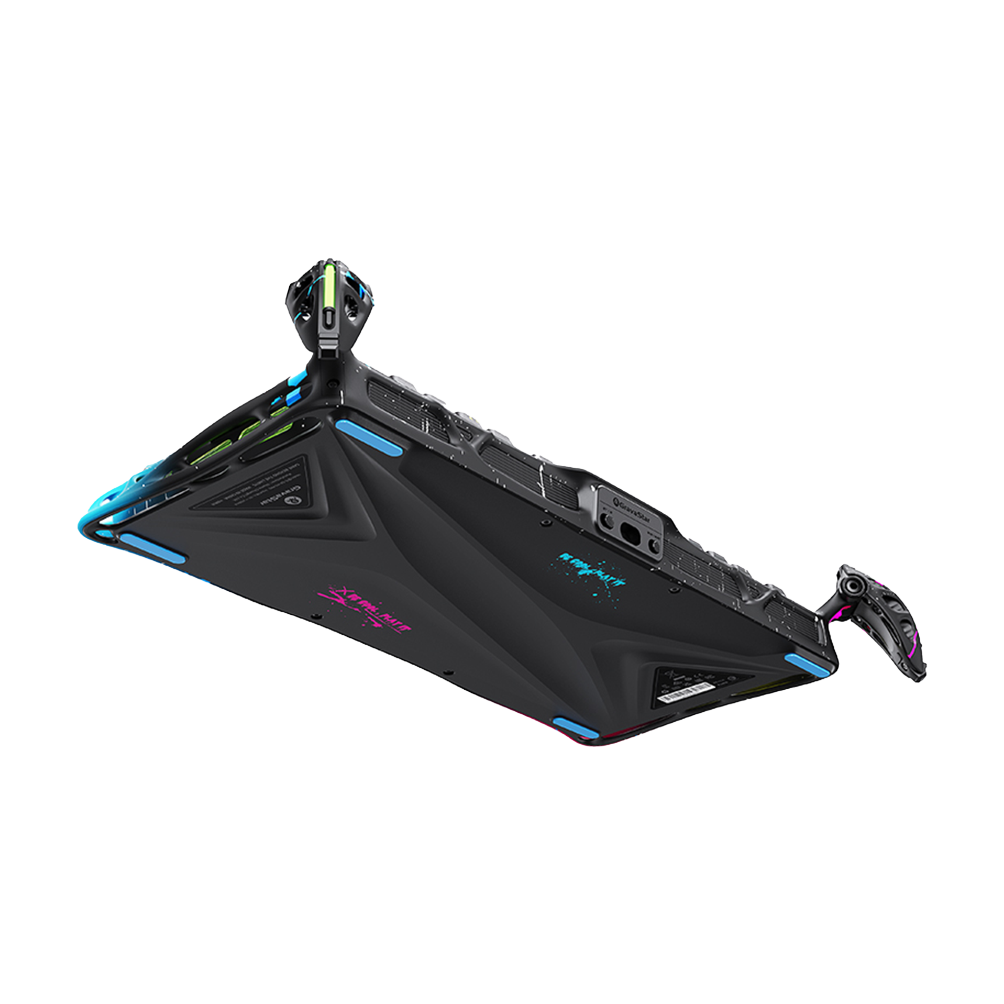 GravaStar Mercury V75 Pro Special Edition - Neon Graffiti