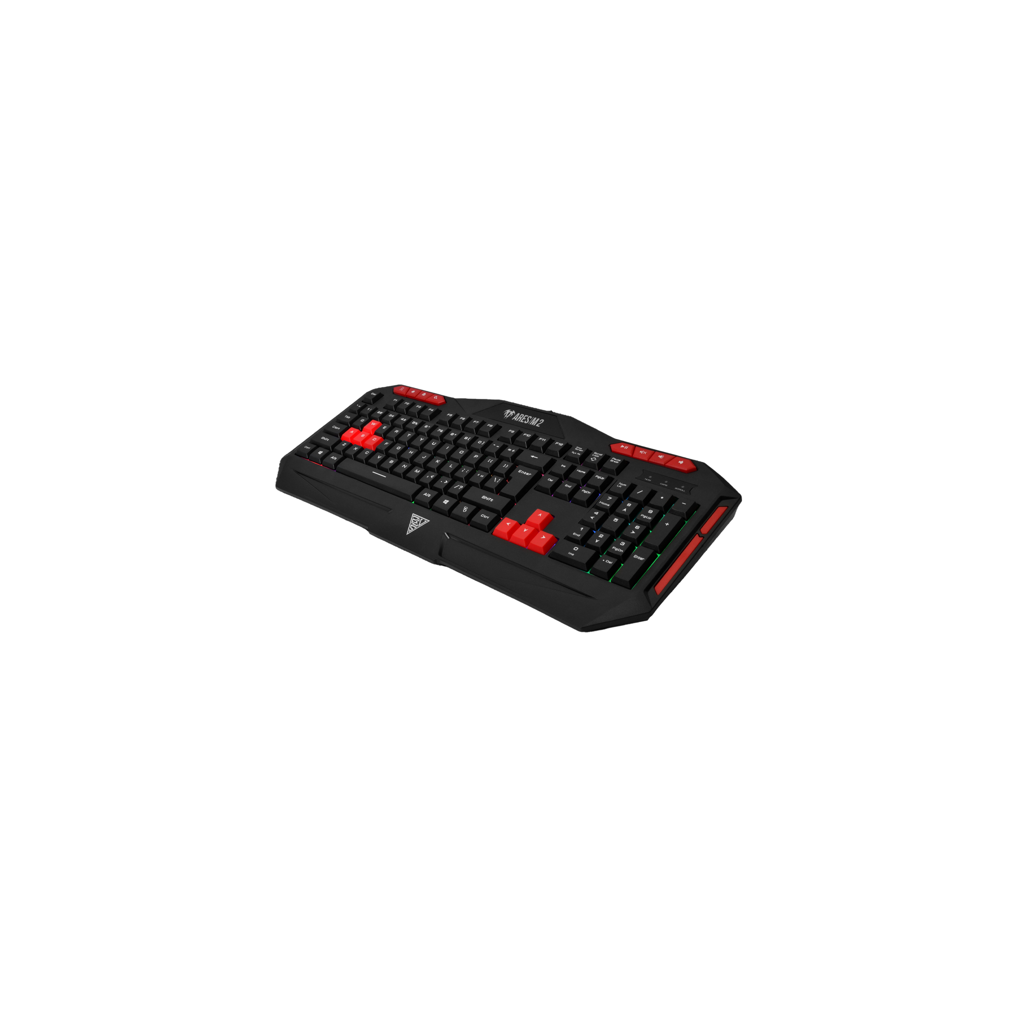 Gamdias ARES M2 - 3 in 1 Gaming Combo (ARES/M2+ Zeus/E2) Wired Keyboard & Wired Optical Mouse