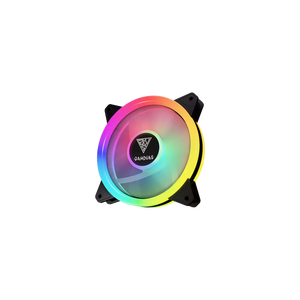 Ventilateur de boitier Gamdias Aeolus M2 RGB 12cm (Noir) à prix bas Ventilateur de boitier Gamdias Aeolus M2 RGB 12cm (Noir) à prix bas