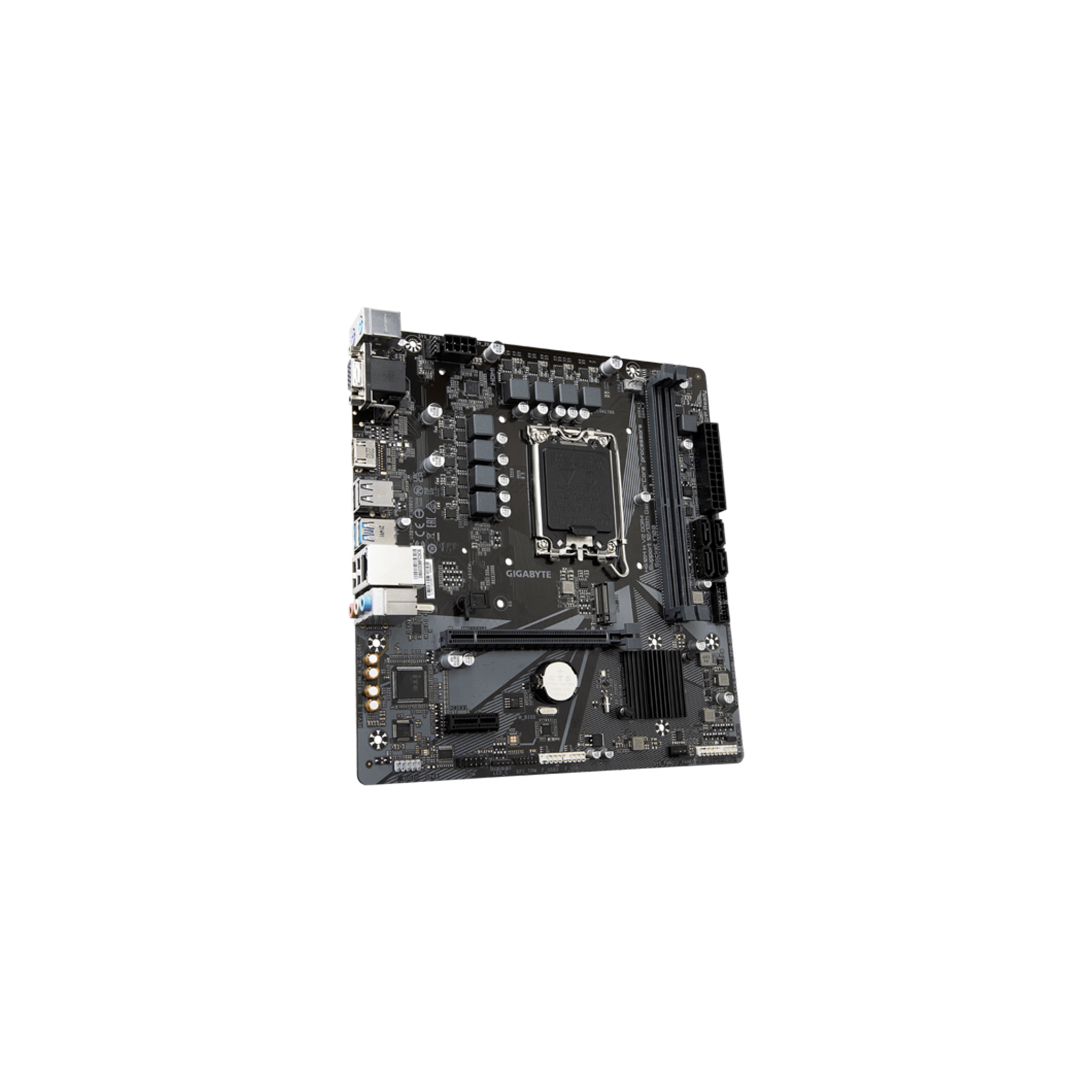 Gigabyte H610M H V2 DDR4 Motherboard