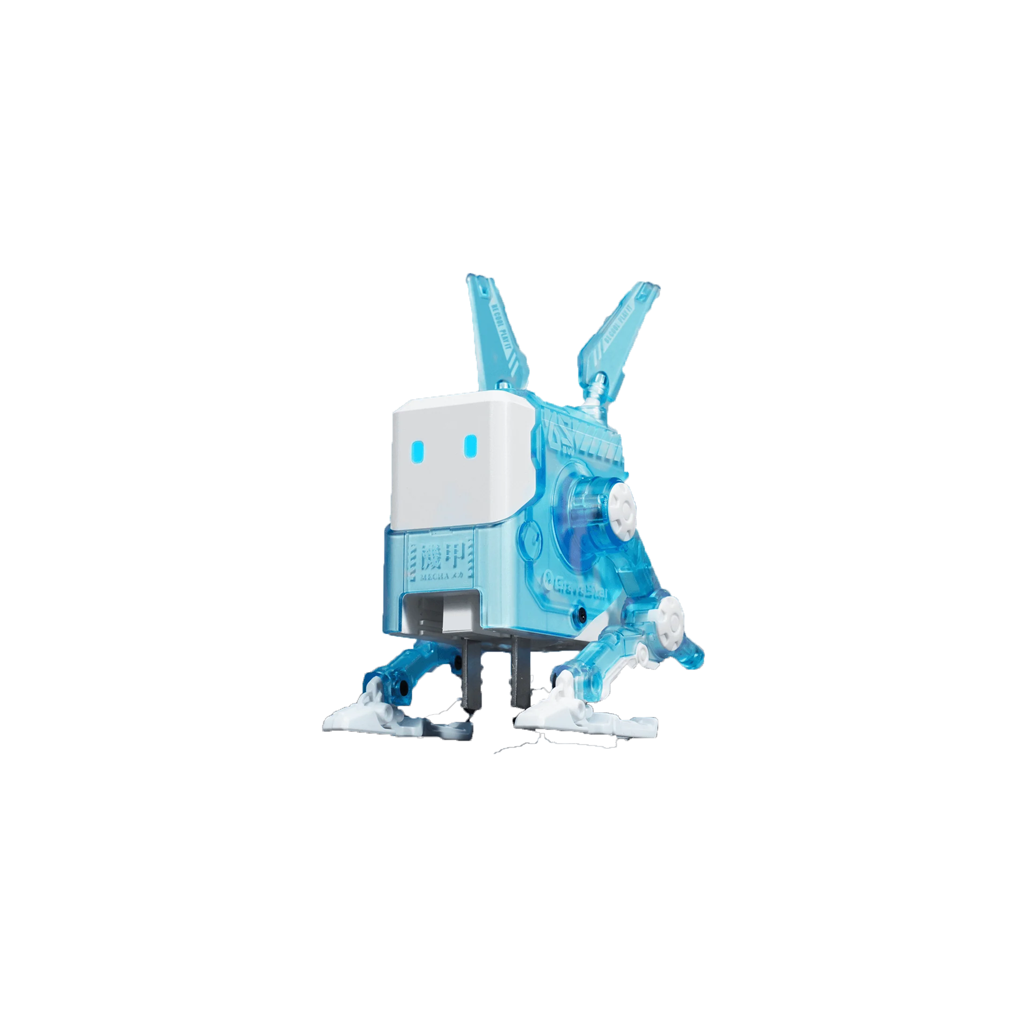 GravaStar Alpha 65 Fast Charger (65W) - Crystal Blue Limited Edition