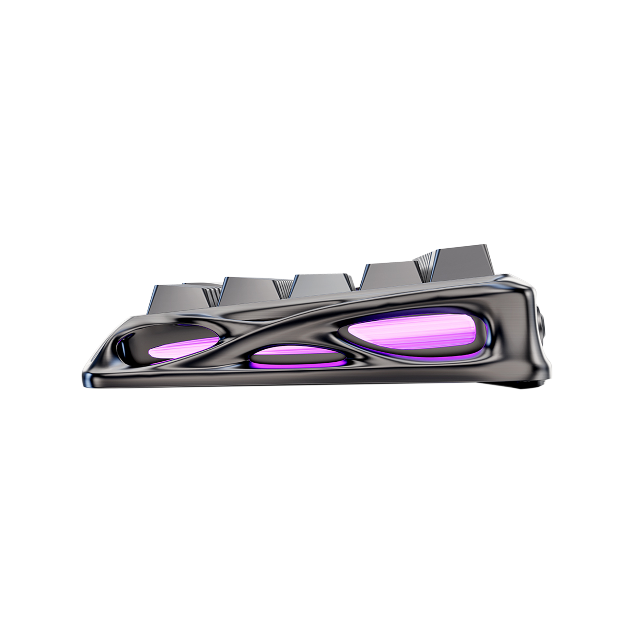 Gravastar Mercury V60 Pro Gaming Keyboard - Gunmetal