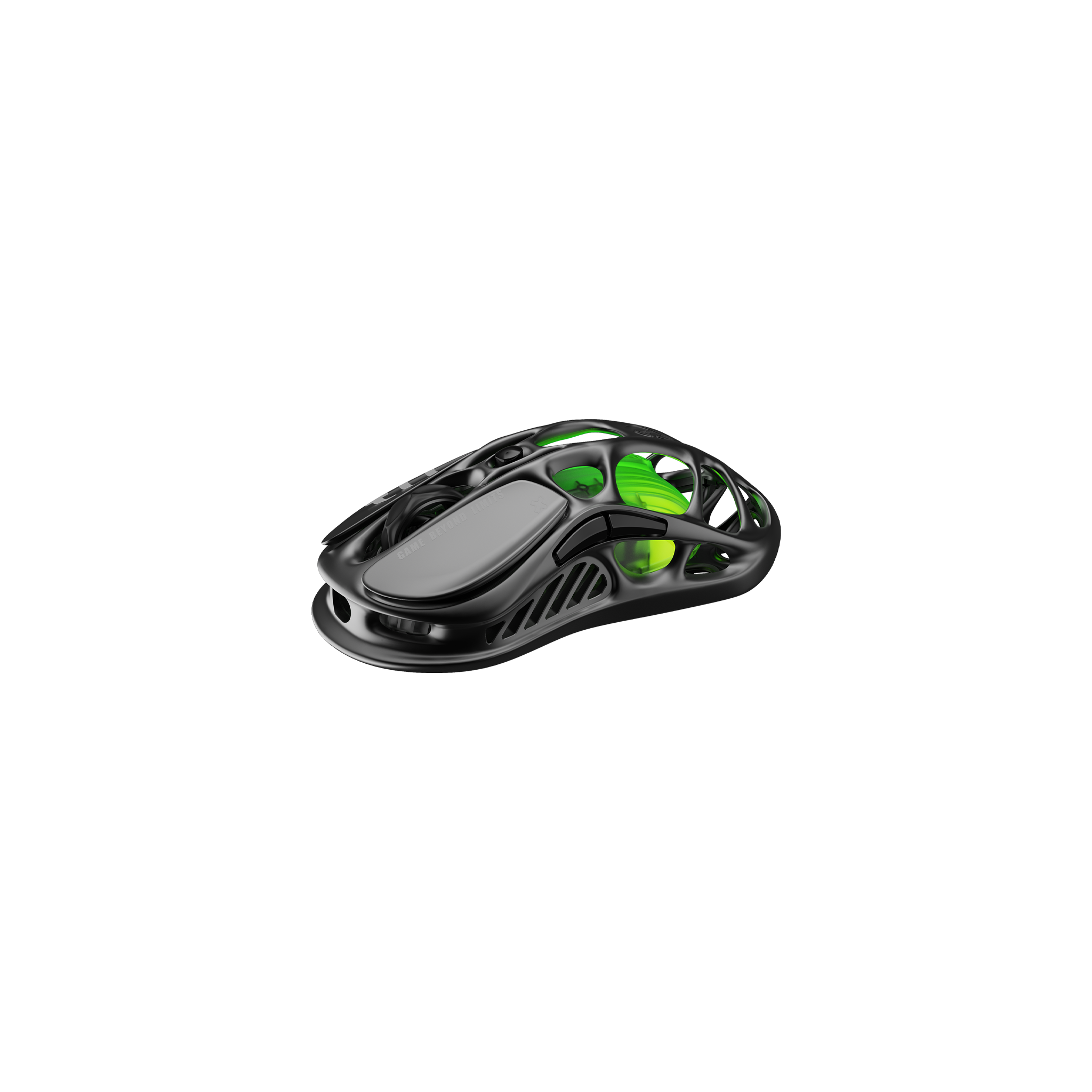Mercury M1 Pro Wireless Gaming Mouse (Gunmetal Gray)