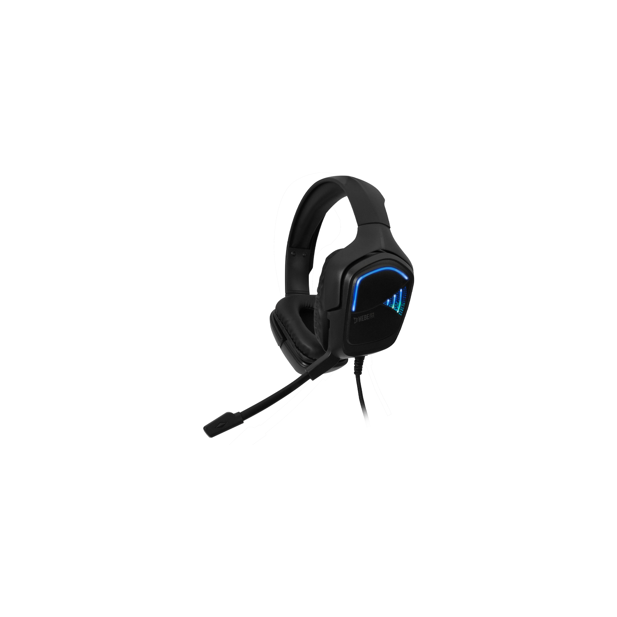Gamdias HEBE E2 RGB Stereo Lighting Gaming Headset
