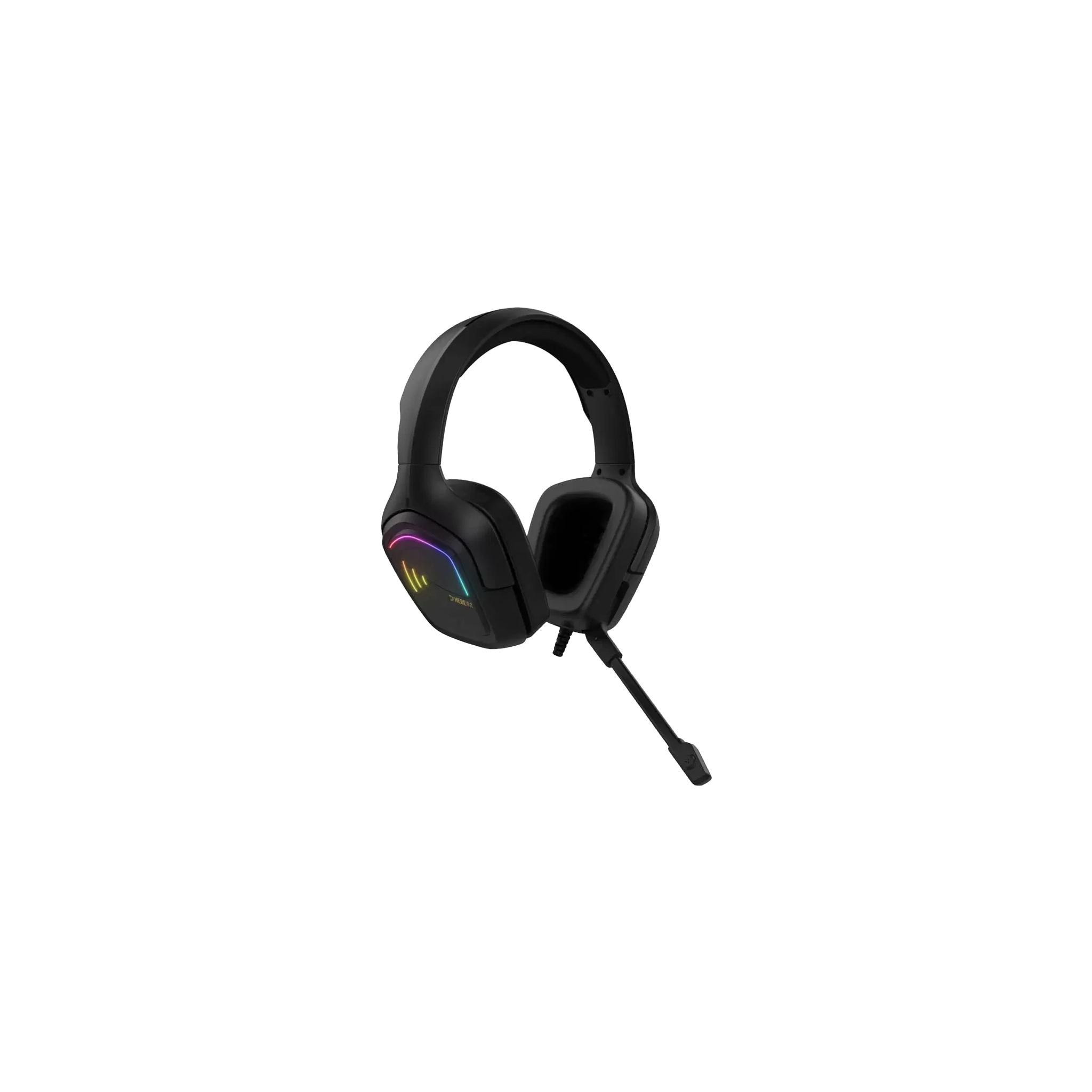 Gamdias HEBE E2 RGB Stereo Lighting Gaming Headset