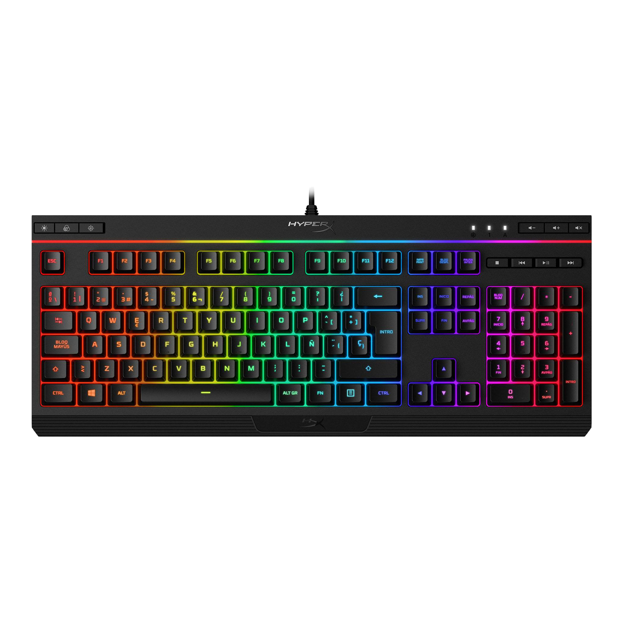 HyperX Alloy Core RGB Gaming Keyboard