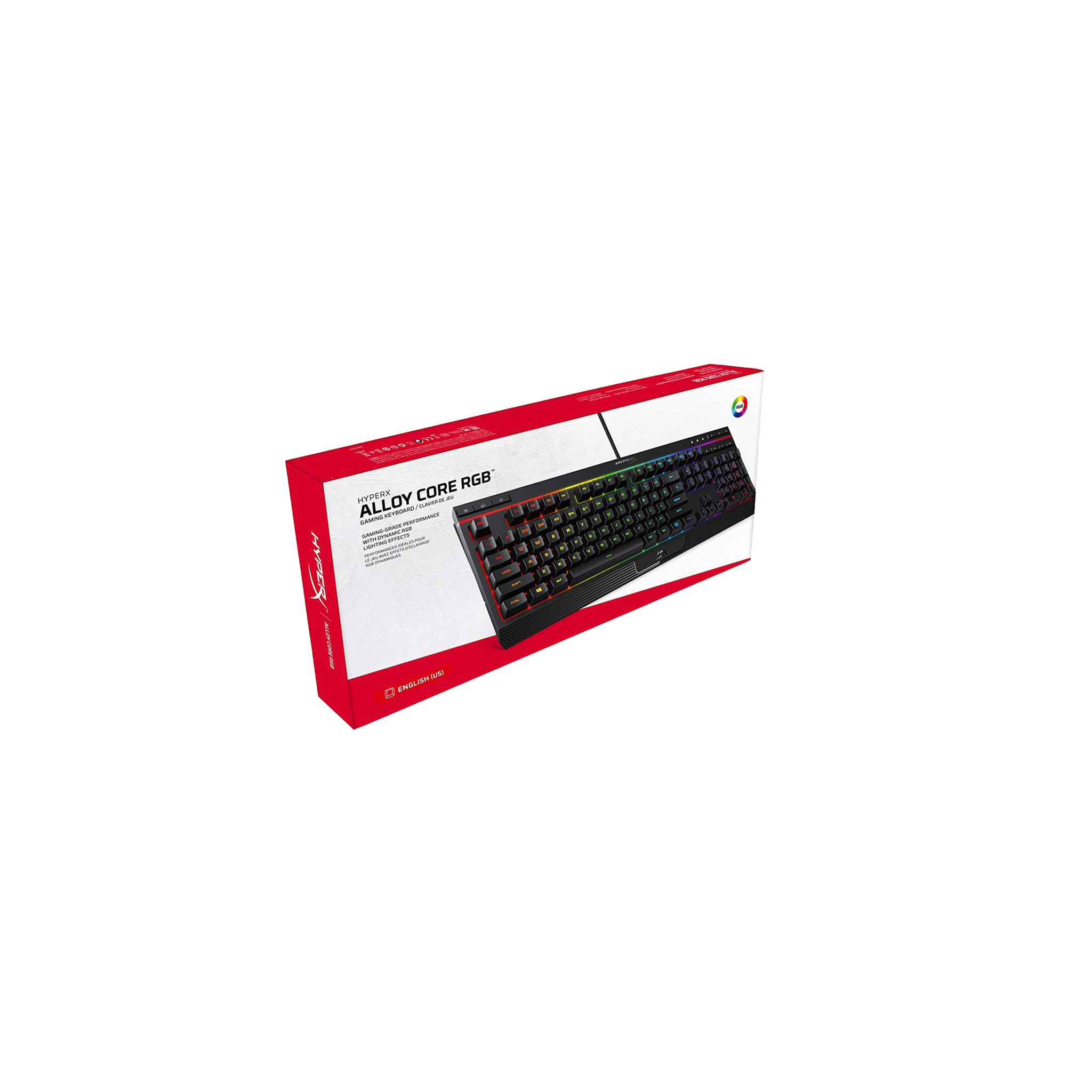 HyperX Alloy Core RGB Gaming Keyboard