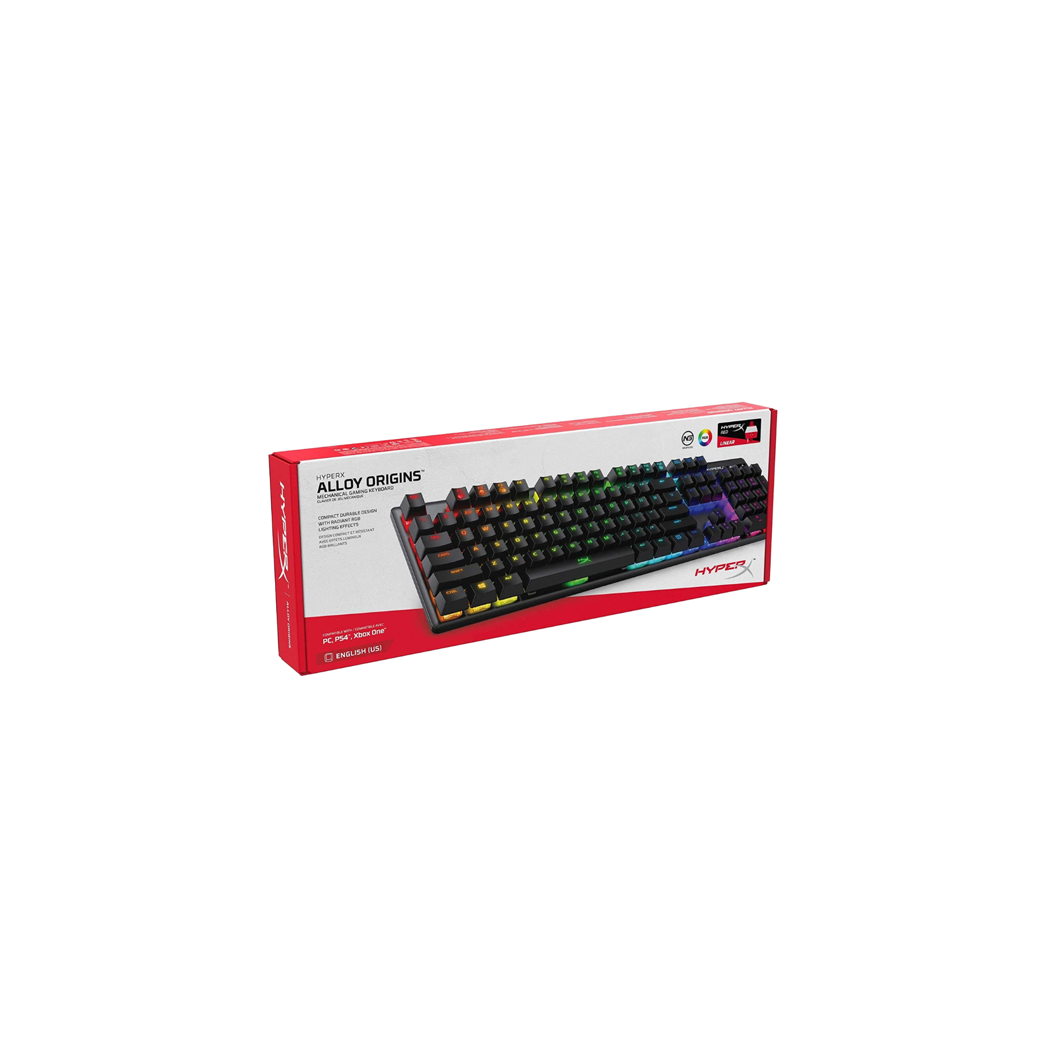 HyperX Alloy Origins (Red Switch) Keyboard