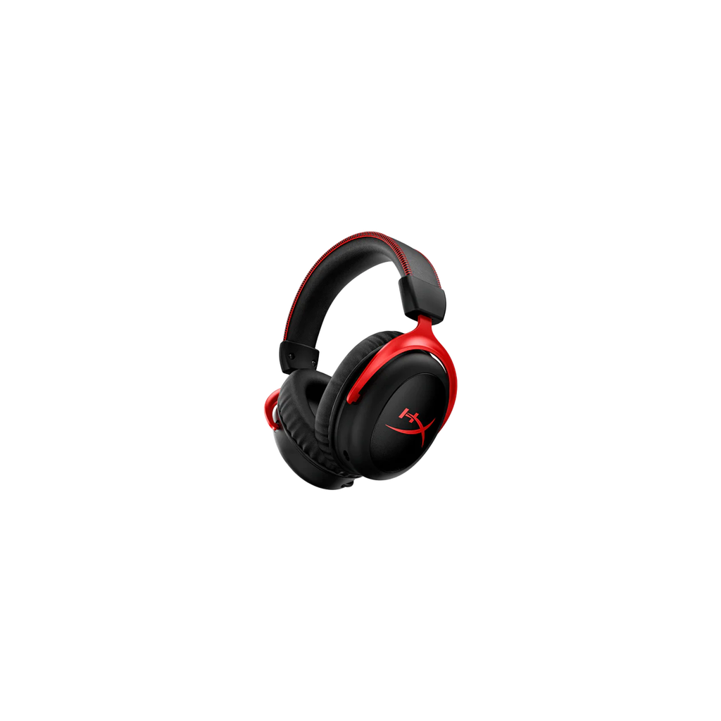 HyperX Cloud II Wireless Gaming Headset (Black-Red)