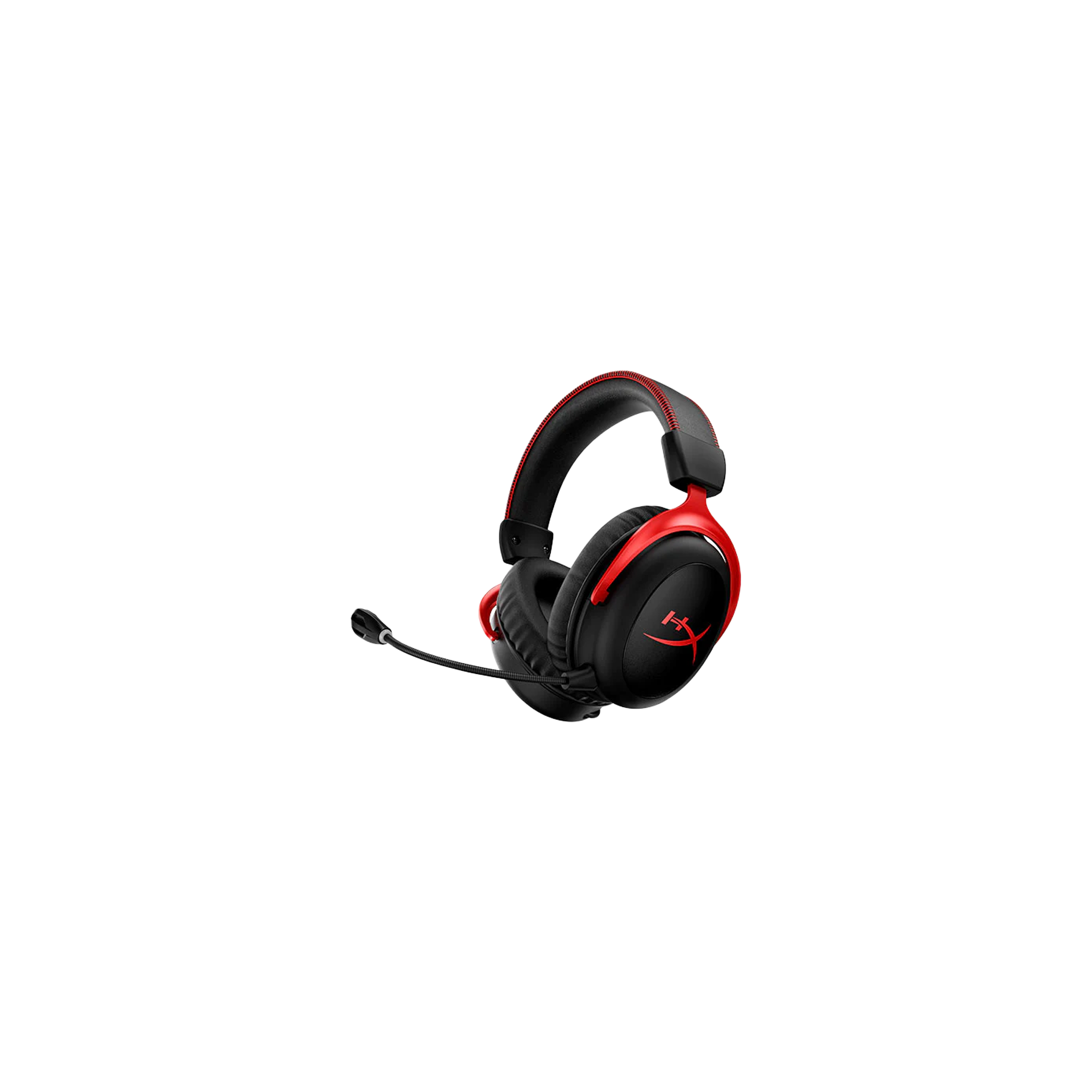 HyperX Cloud II Wireless Gaming Headset (Black-Red) HyperX Cloud II Wireless Gaming Headset (Black-Red)