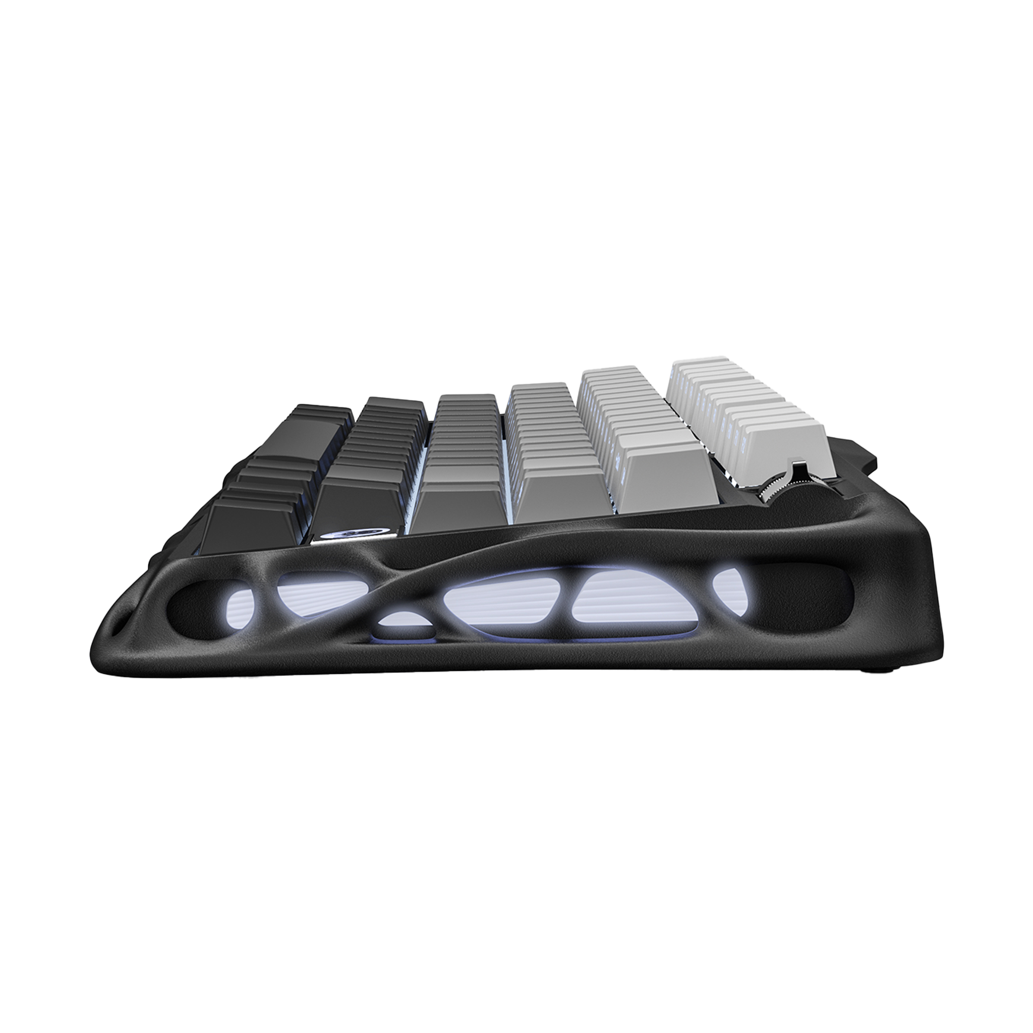 GravaStar Mercury K1 Gaming Keyboard- Gradient Black
