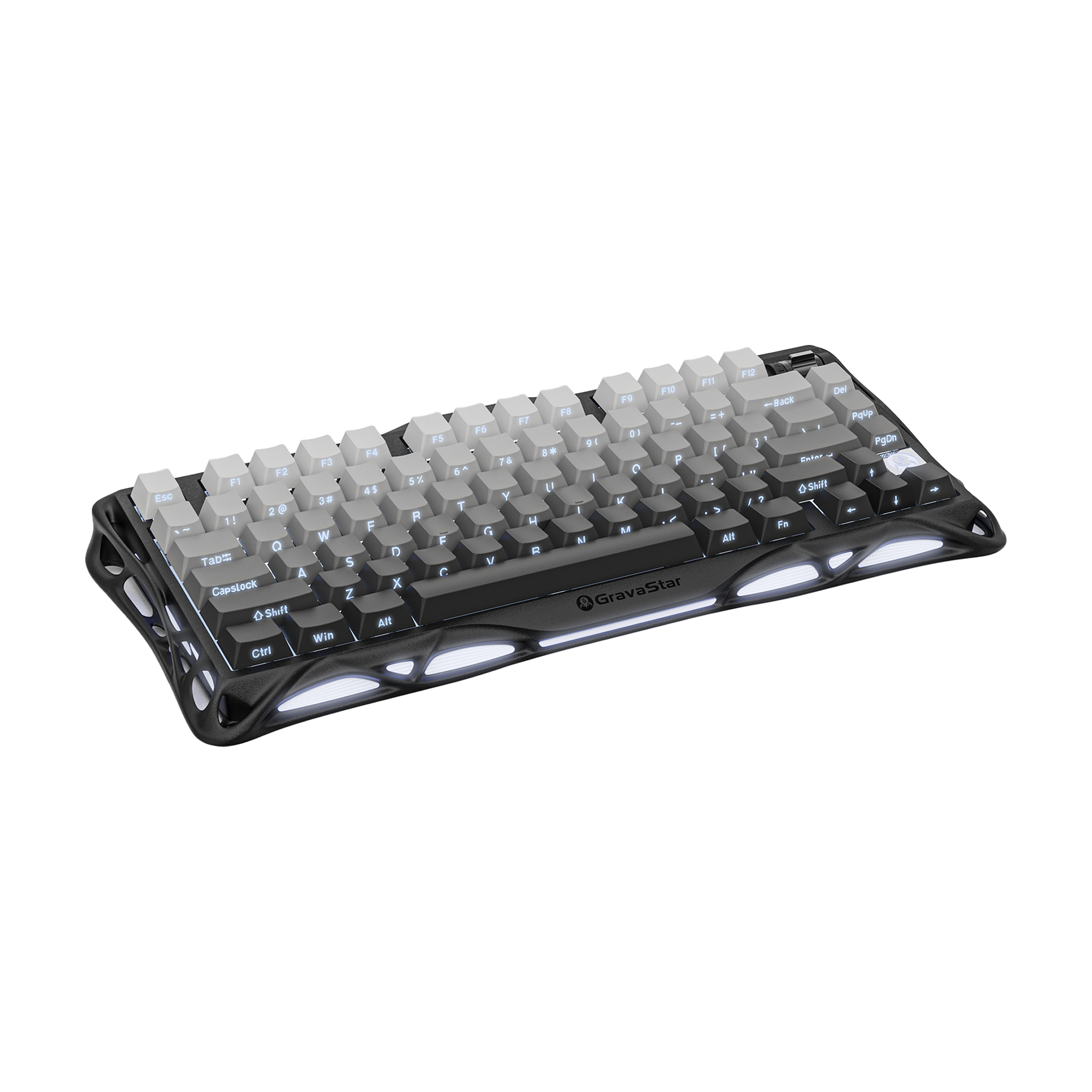 GravaStar Mercury K1 Gaming Keyboard- Gradient Black