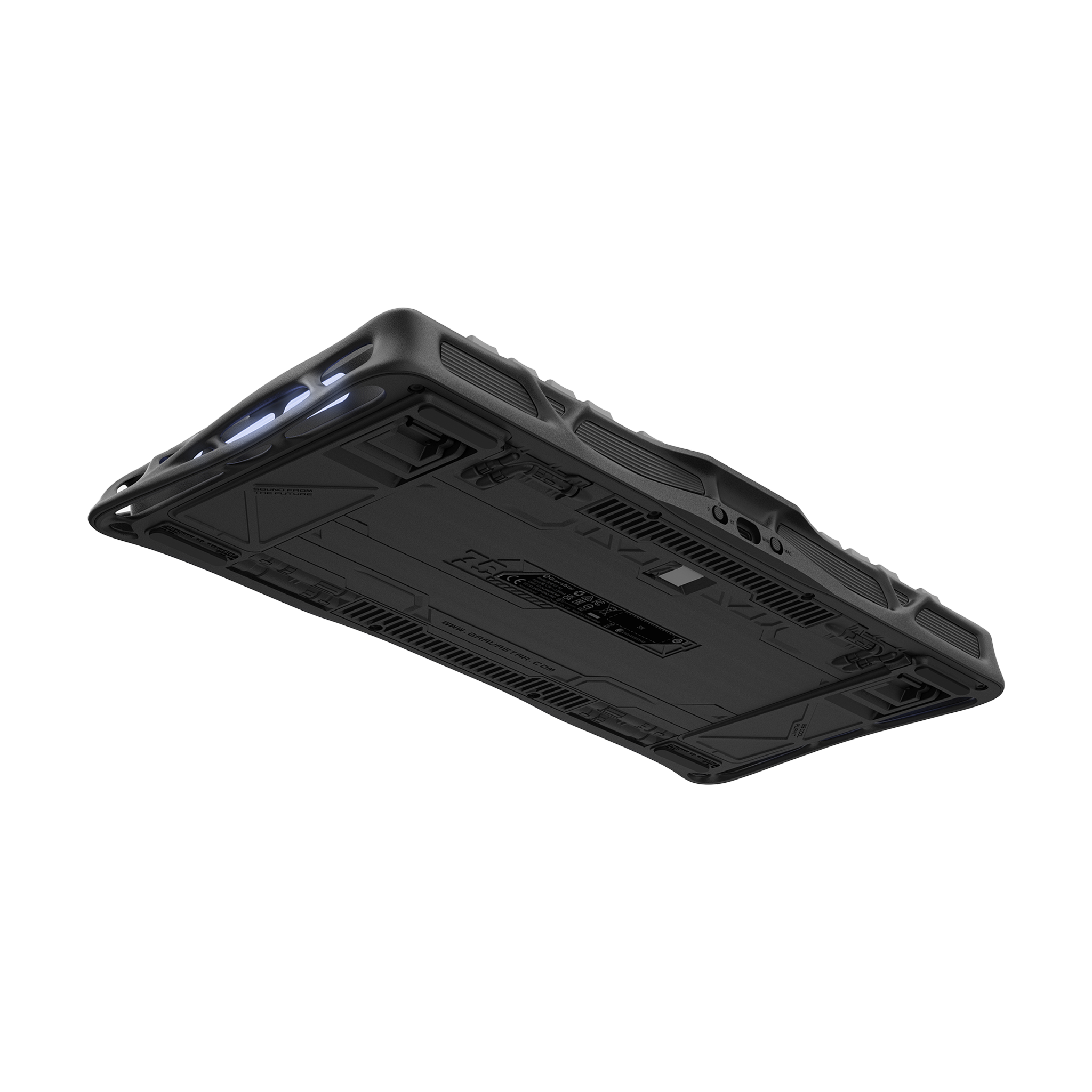 GravaStar Mercury K1 Gaming Keyboard- Gradient Black