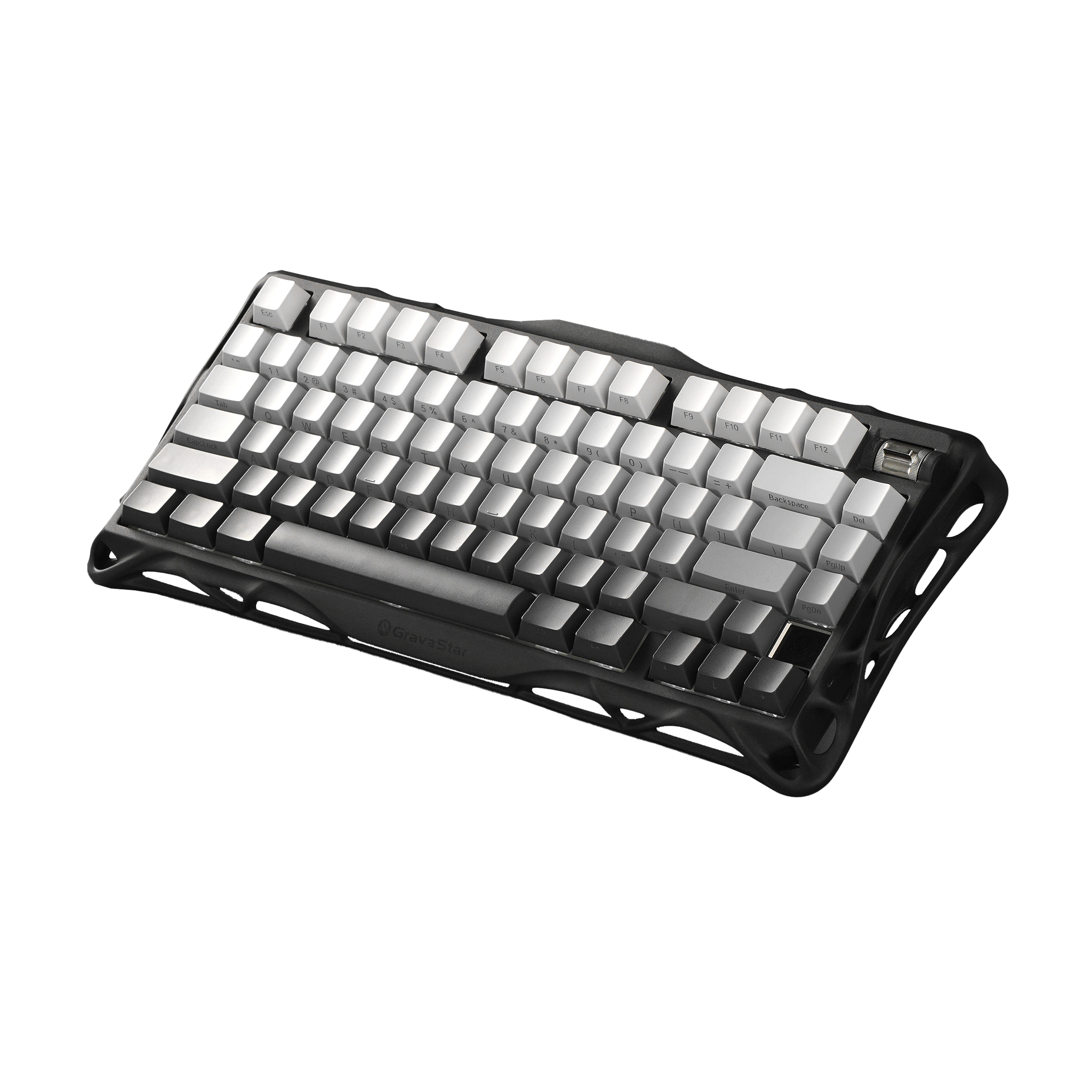 GravaStar Mercury K1 Gaming Keyboard- Gradient Black