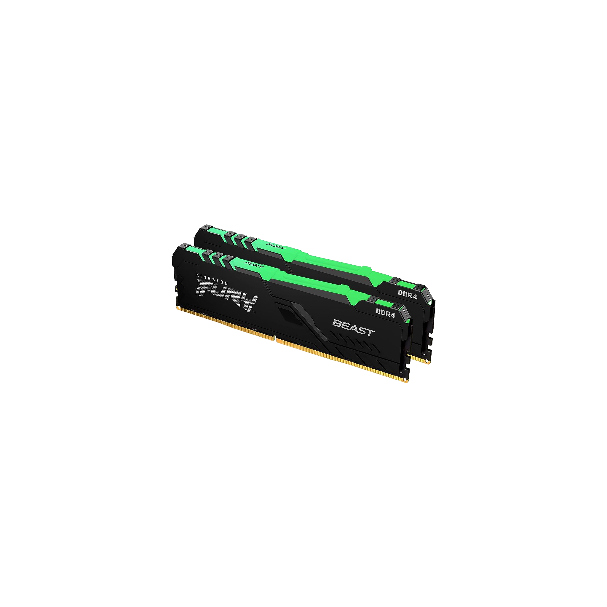 Kingston Fury Beast DDR4 RGB Memory 16GB (16X1) 3600MHZ CL18