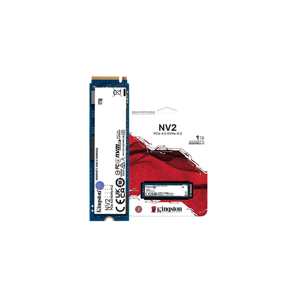 Kingston NV2 PCIe 4.0 NVMe M2 2280 SSD