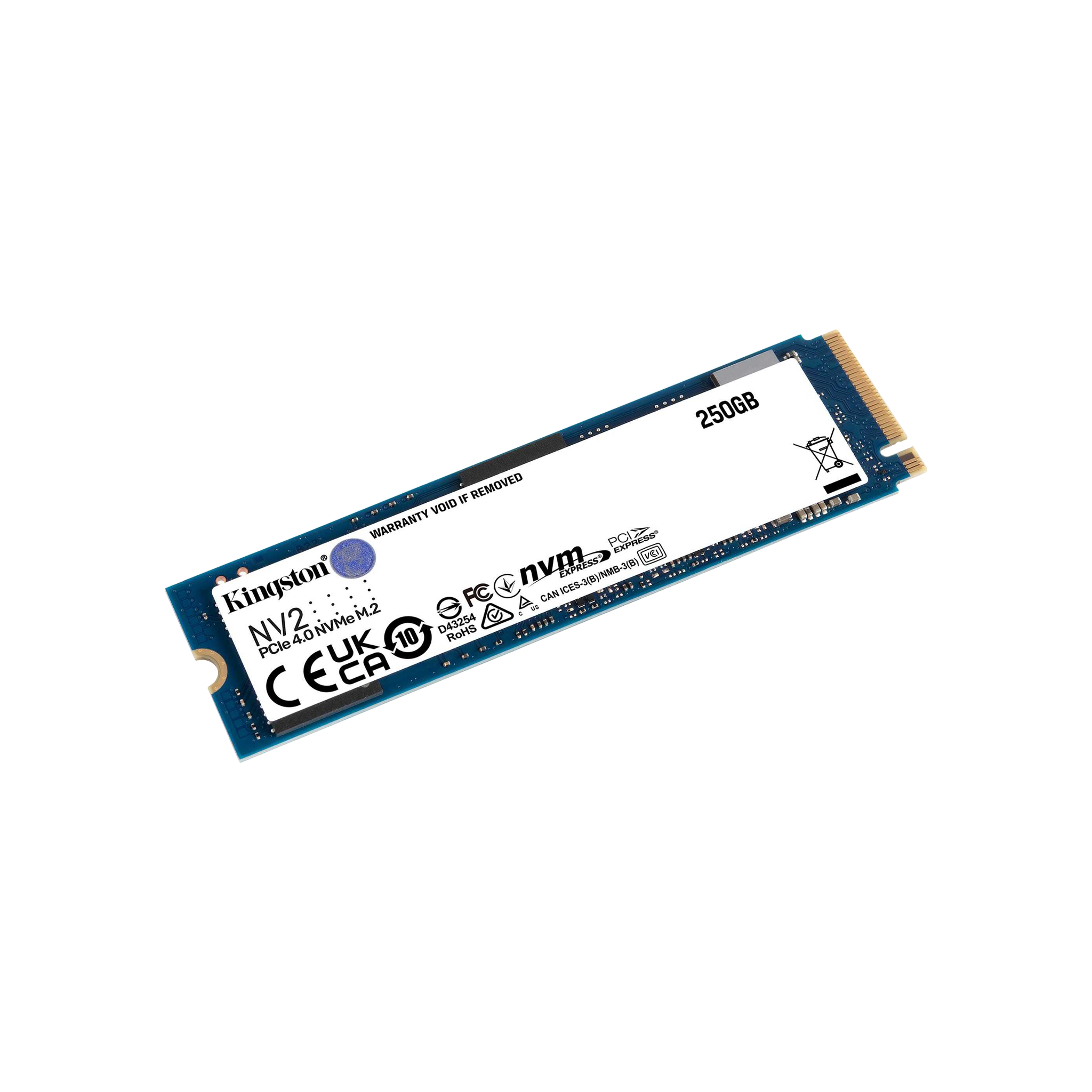 Kingston NV2 PCIe 4.0 NVMe M2 2280 SSD